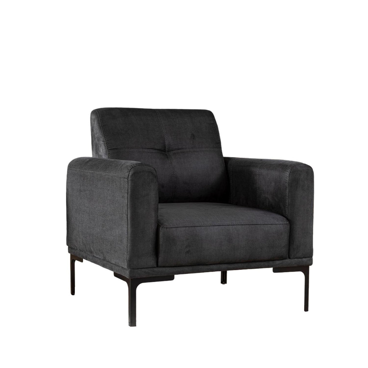 Mustang Bettsofa in Anthrazit präsentiert im Onlineshop von KAQTU Design AG. Sessel ist von Atelier Del Sofa
