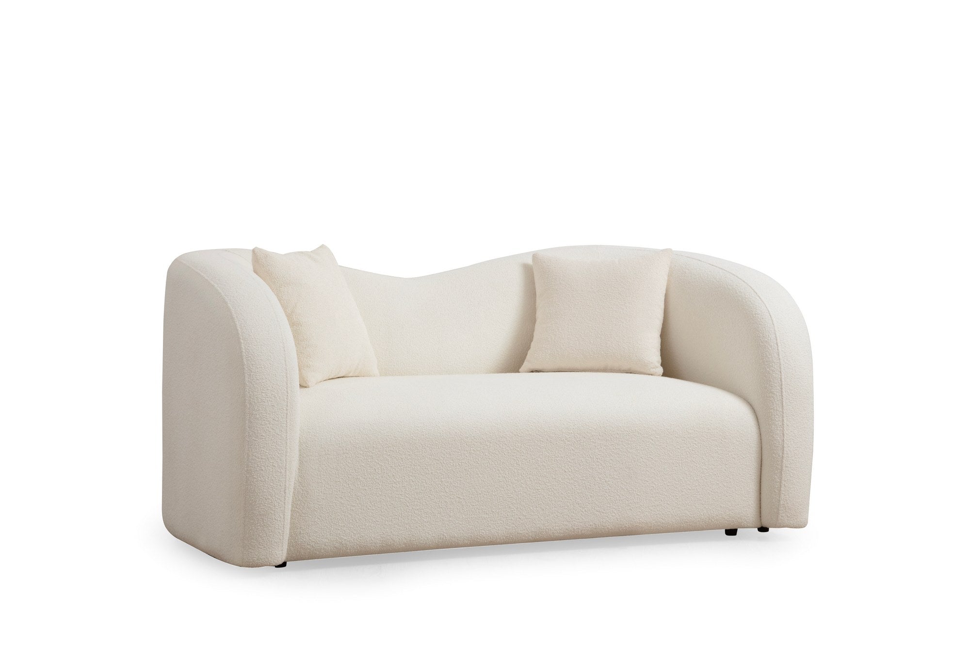 Erleben Sie mit dem Asos Cream 2er Sofa von Atelier Del Sofa ultimativen Komfort und stilvolle Eleganz – perfekt für jeden Raum!