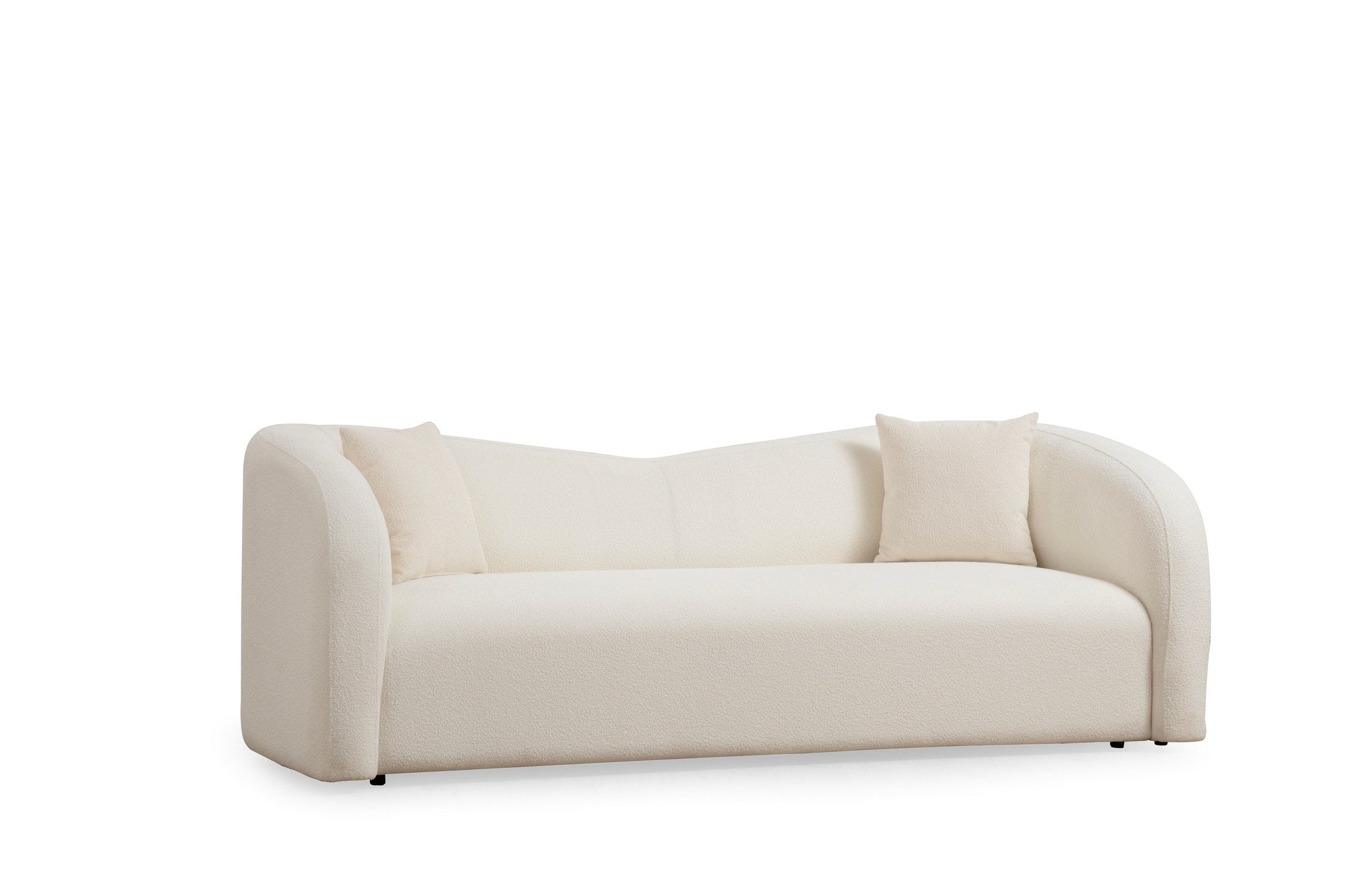 Asos Cream - 3 in Sahne präsentiert im Onlineshop von KAQTU Design AG. 3er Sofa ist von Atelier Del Sofa