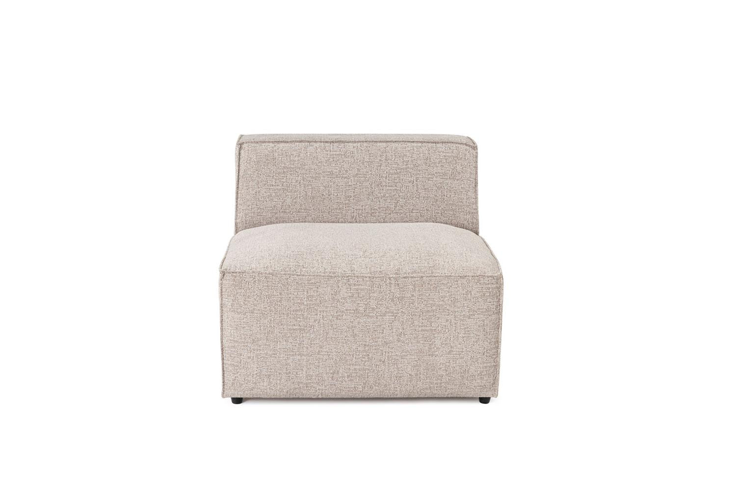Entdecken Sie das Lora O1 Modulares Sofa in Mokka von Atelier Del Sofa – ein stilvolles 1-Sitzer-Sofa, das Komfort und Eleganz vereint.