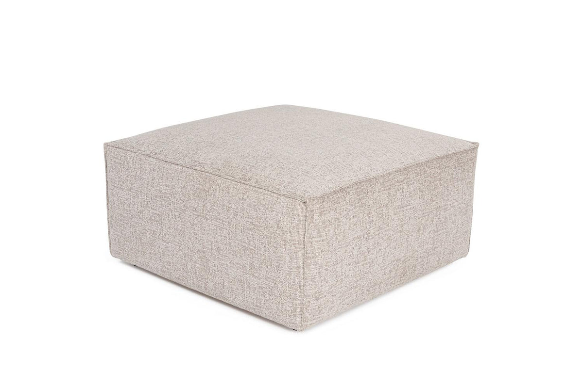 Lora Pouffe Pouf - Mokka in Mokka präsentiert im Onlineshop von KAQTU Design AG. Pouf ist von Atelier Del Sofa