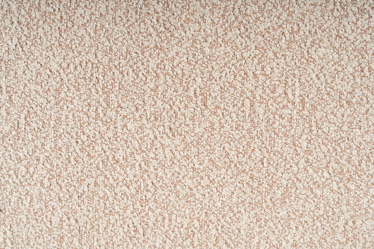 Lora Pouffe Pouf - Pfirsich in Pfirsich präsentiert im Onlineshop von KAQTU Design AG. Pouf ist von Atelier Del Sofa
