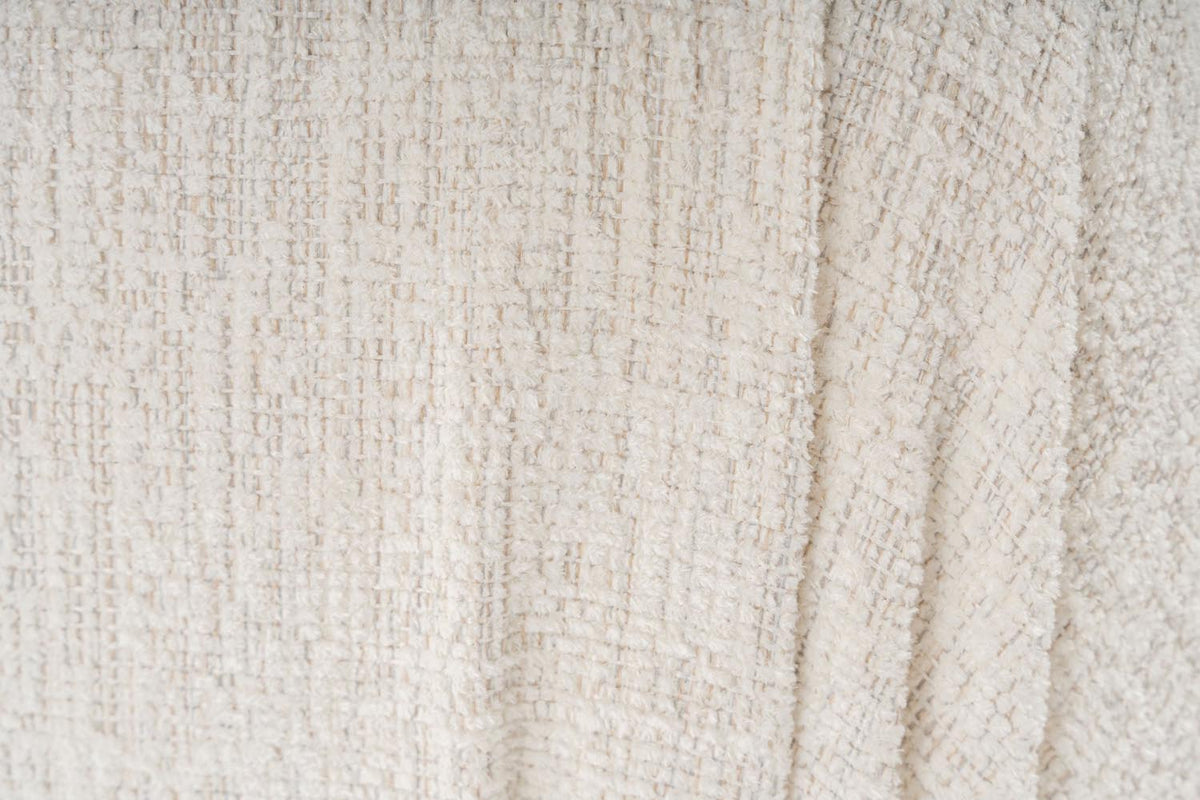 Doblo Pouffe Pouf - Sahne in Sahne präsentiert im Onlineshop von KAQTU Design AG. Pouf ist von Atelier Del Sofa