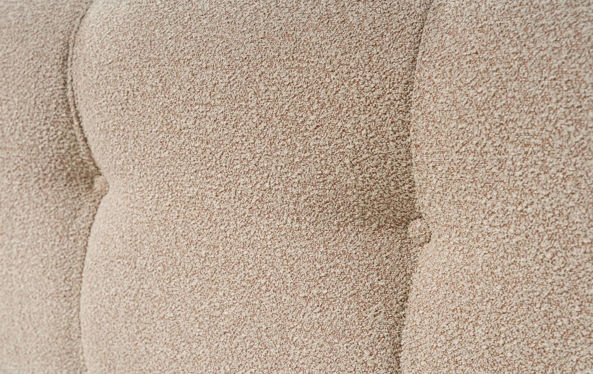 Doblo Pouffe Pouf - Pfirsich in Pfirsich präsentiert im Onlineshop von KAQTU Design AG. Pouf ist von Atelier Del Sofa