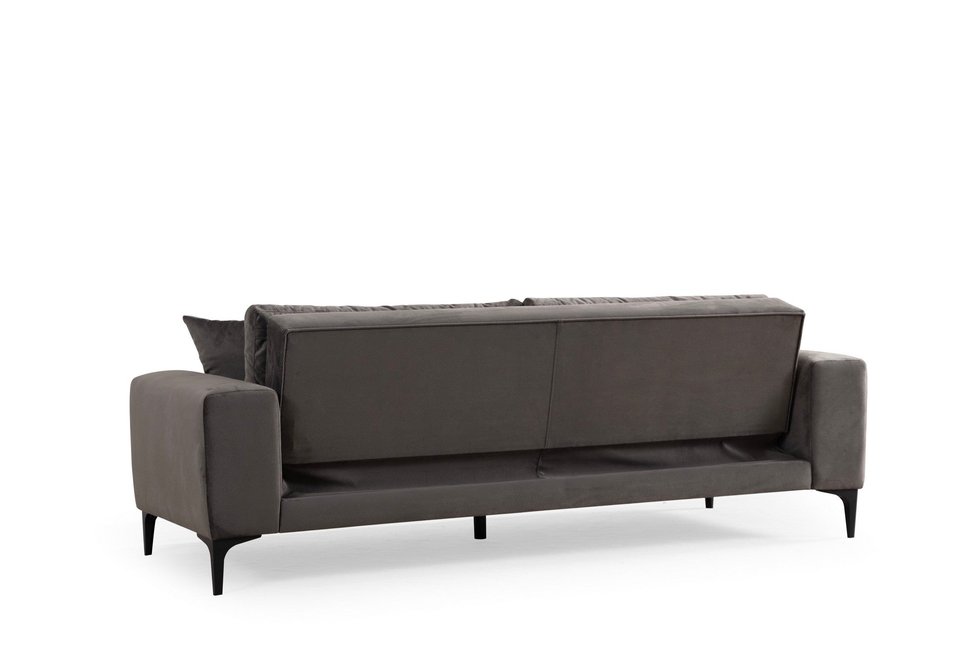 Entspannen Sie stilvoll auf dem Astana 3-Sitzer-Sofa in Anthrazit. Modernes Design und erstklassiger Komfort für Ihr Zuhause!
