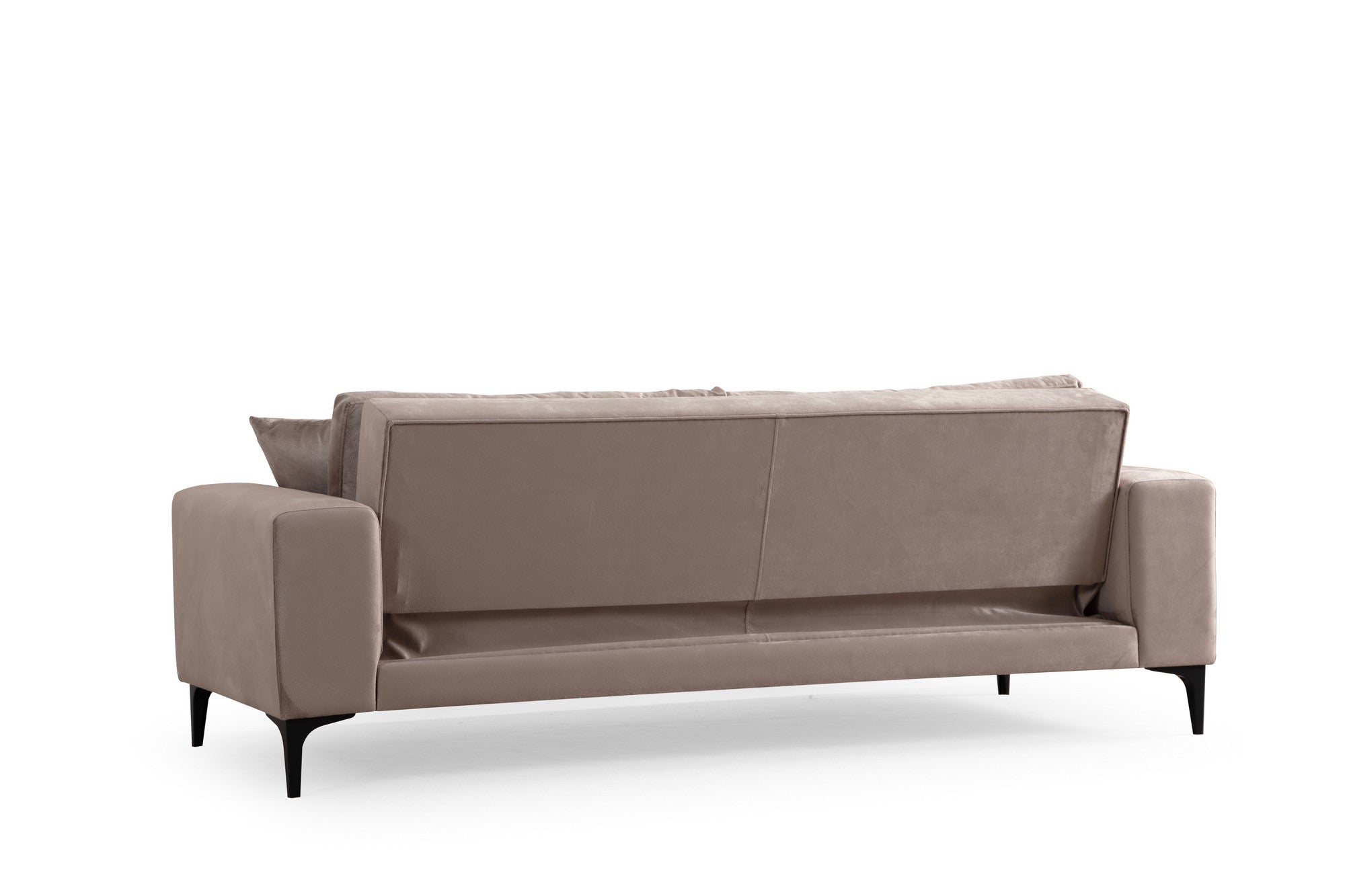 Entdecken Sie das elegante Astana 3-Sitzer-Sofa in Beige von Atelier Del Sofa. Es vereint Komfort und Stil und verwandelt Ihr Wohnzimmer in eine Wohlfühloase.