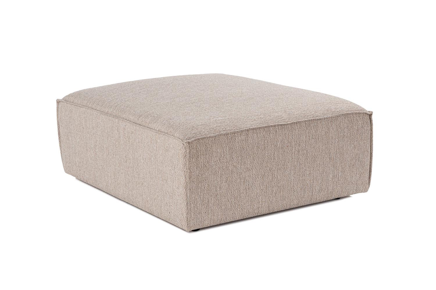 Sora Pouffe - Sand Beige in Sandbeige präsentiert im Onlineshop von KAQTU Design AG. Pouf ist von Atelier Del Sofa