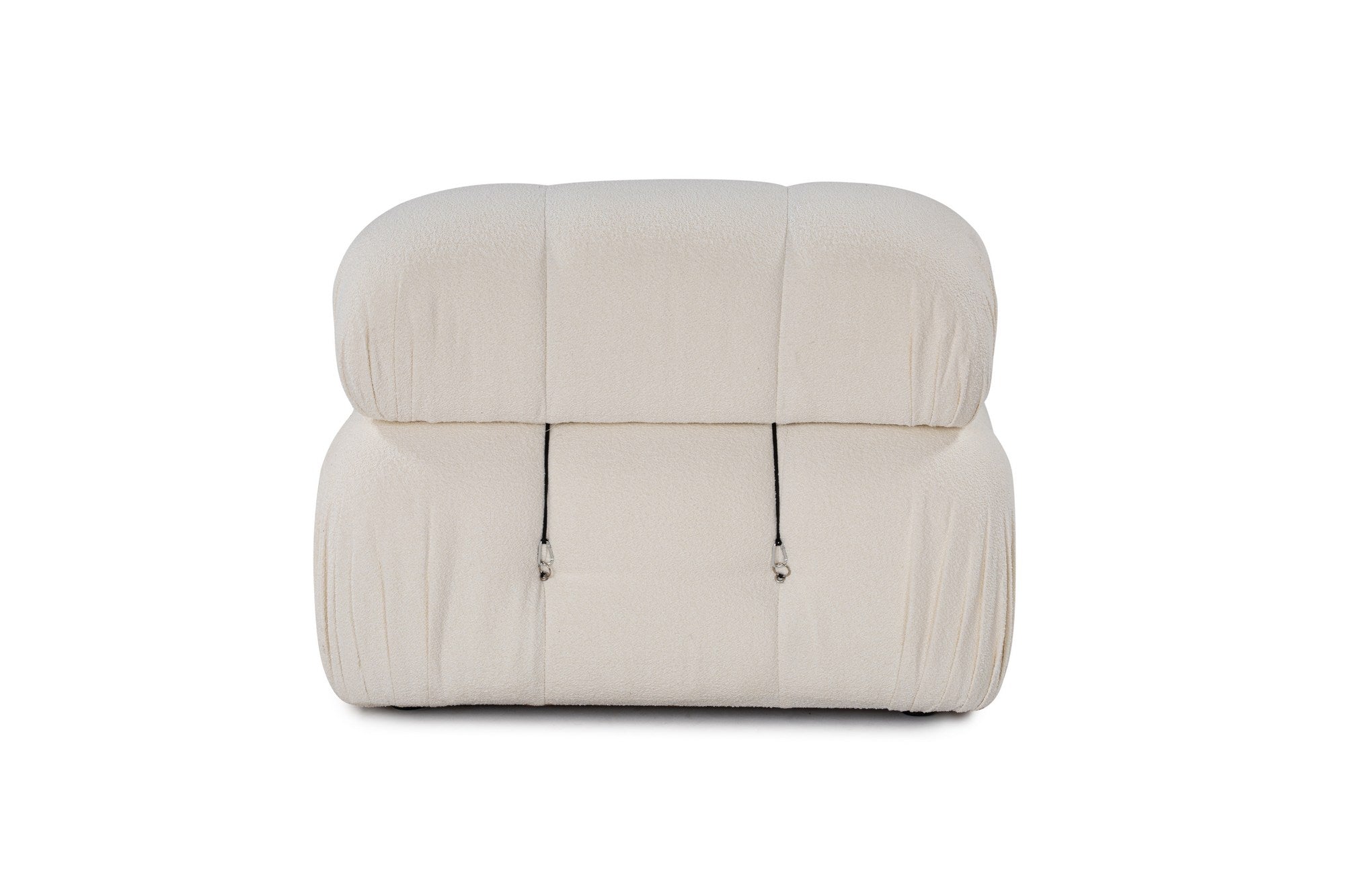 Entdecken Sie das elegante Bubble L1 Sofa in Weiß von Atelier Del Sofa. Luxuriöse Materialien und individuelles Design garantieren höchsten Sitzkomfort und Stil.
