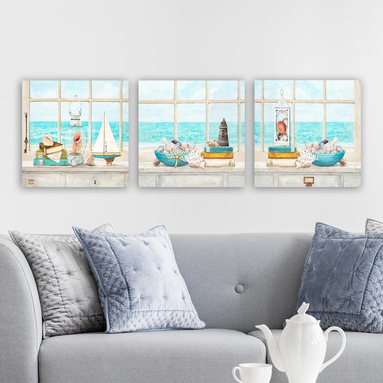 Entdecken Sie das Wallity DR9009 Leinwandgemälde-Set in Mehrfarbig – ein elegantes 3-teiliges Kunstwerk, das jeden Raum stilvoll aufwertet.