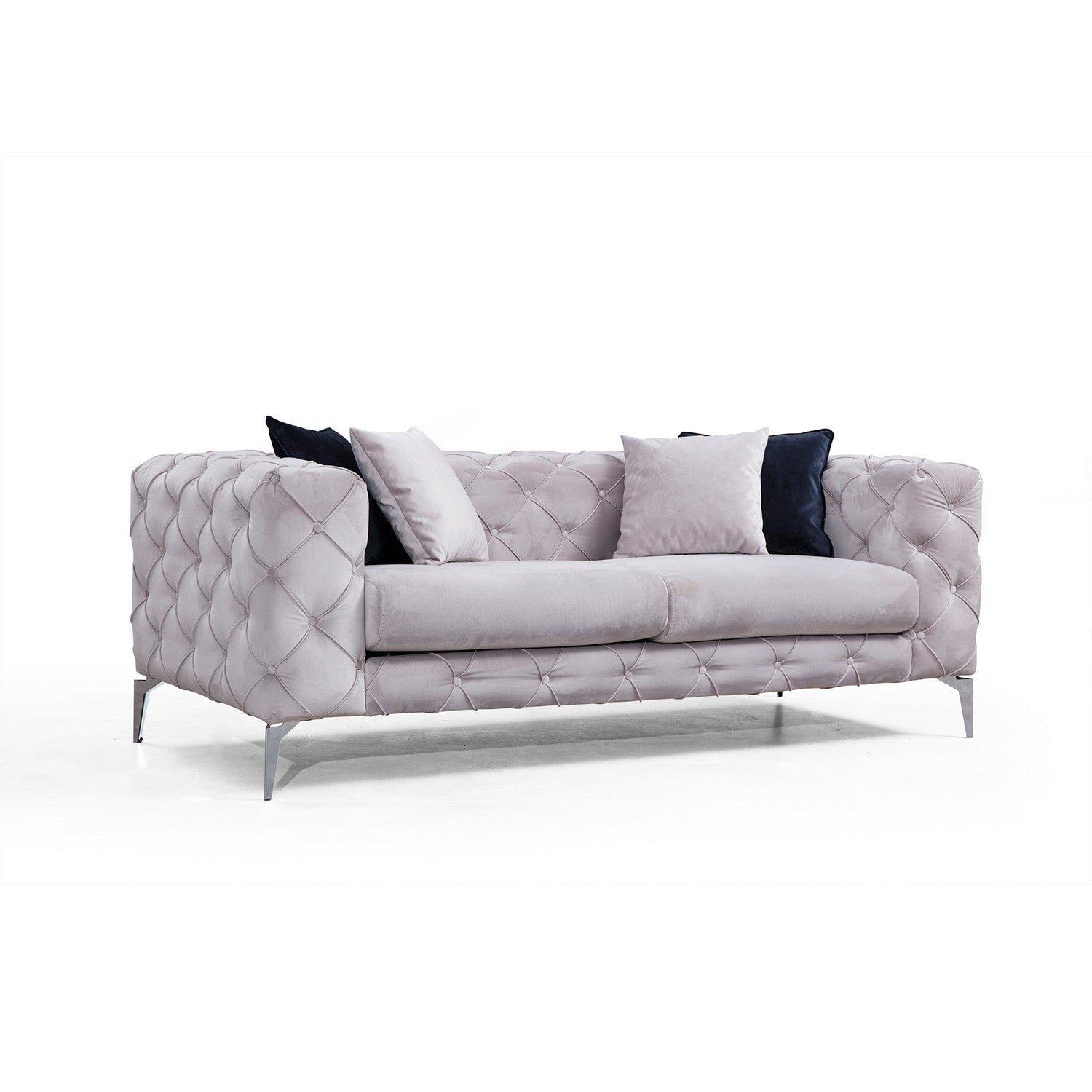 Erleben Sie mit dem Como - Light Grey Sofa von Atelier Del Sofa ultimativen Komfort und modernes Design. Ideal für stilvolle Wohnräume!