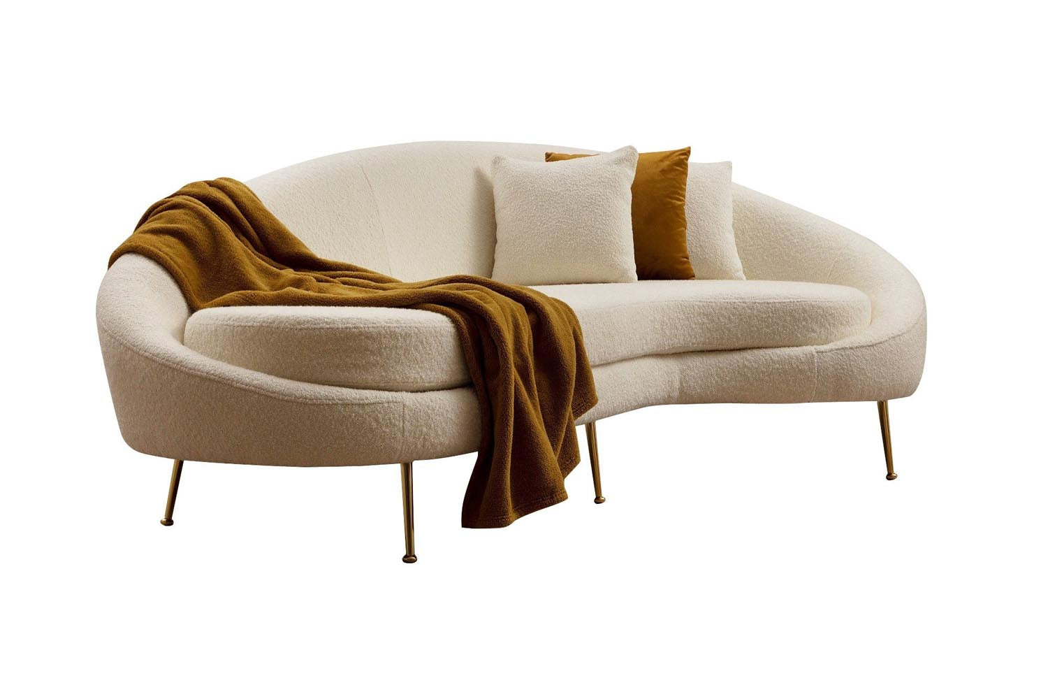 Entdecken Sie das Eses 3er Sofa in Sahne von Atelier Del Sofa – eine harmonische Verbindung aus Eleganz, Komfort und skandinavischem Stil für Ihr Zuhause.