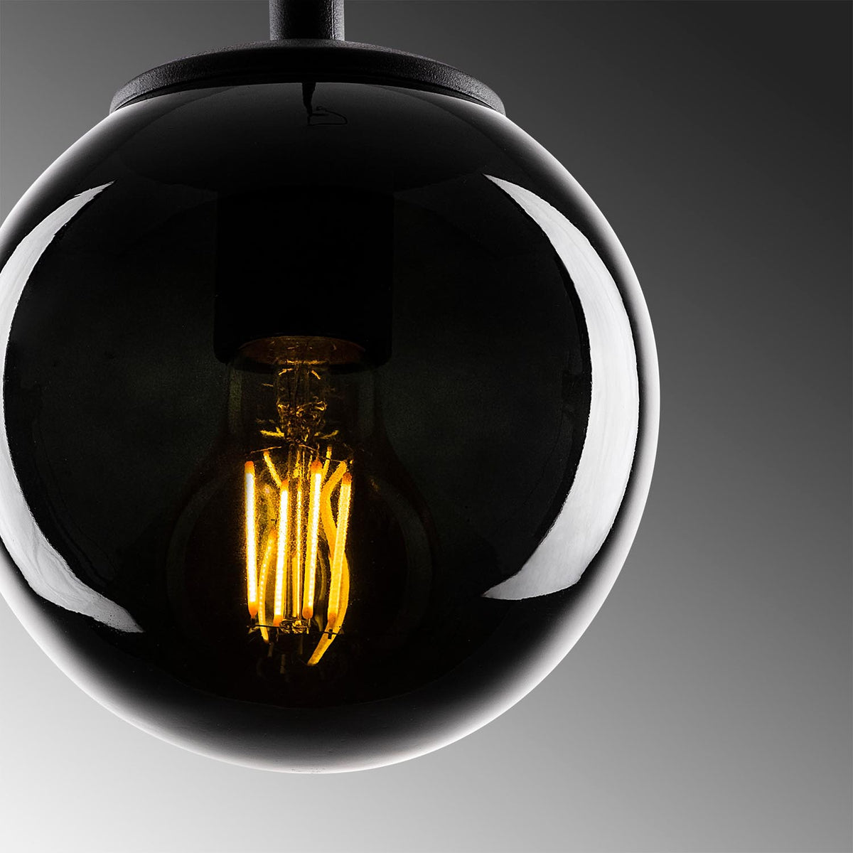 Efe Pendellampe - Schwarz
Rauch in Schwarz / Rauch präsentiert im Onlineshop von KAQTU Design AG. Pendelleuchte ist von Opviq