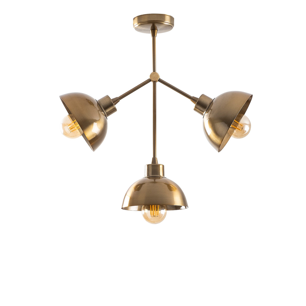Dram Pendellampe - Vintage in Vintage präsentiert im Onlineshop von KAQTU Design AG. Pendelleuchte ist von Opviq