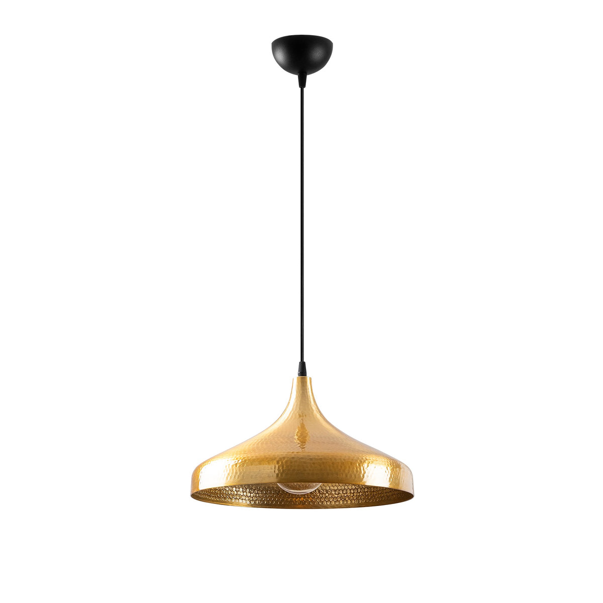 Tattoo Pendellampe - Gold
Schwarz in Gold / Schwarz präsentiert im Onlineshop von KAQTU Design AG. Pendelleuchte ist von Opviq