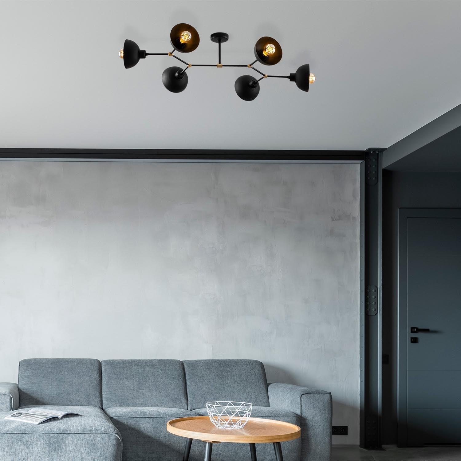 Entdecken Sie die elegante Dram Pendelleuchte in Schwarz von Opviq. Perfekt für jeden Raum, vereint sie Stil und Funktionalität.