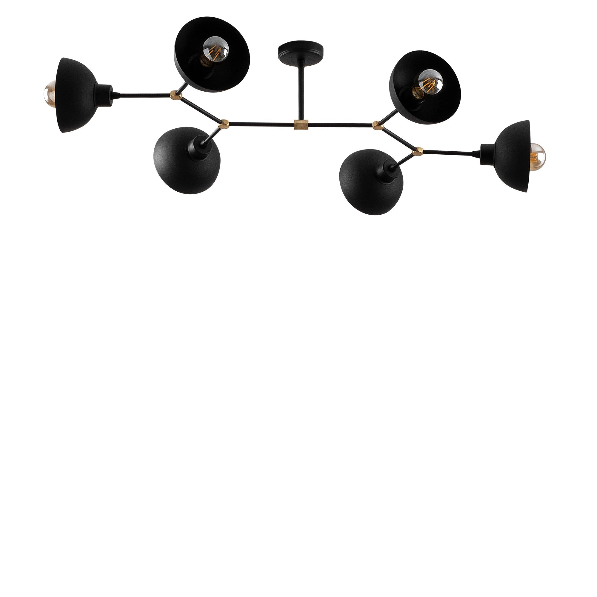 Verleihen Sie Ihrem Zuhause mit der schwarzen Dram Pendelleuchte von Opviq einen Hauch von Eleganz und schaffen Sie eine stilvolle, einladende Atmosphäre.