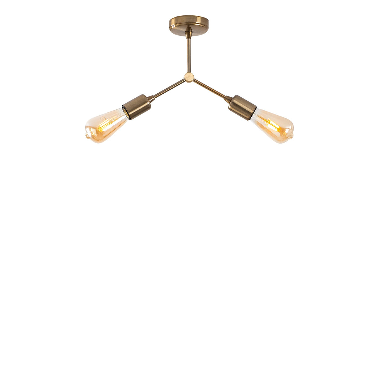 Sparrow Deckenlampe - Vintage in Vintage präsentiert im Onlineshop von KAQTU Design AG. Deckenleuchte ist von Opviq