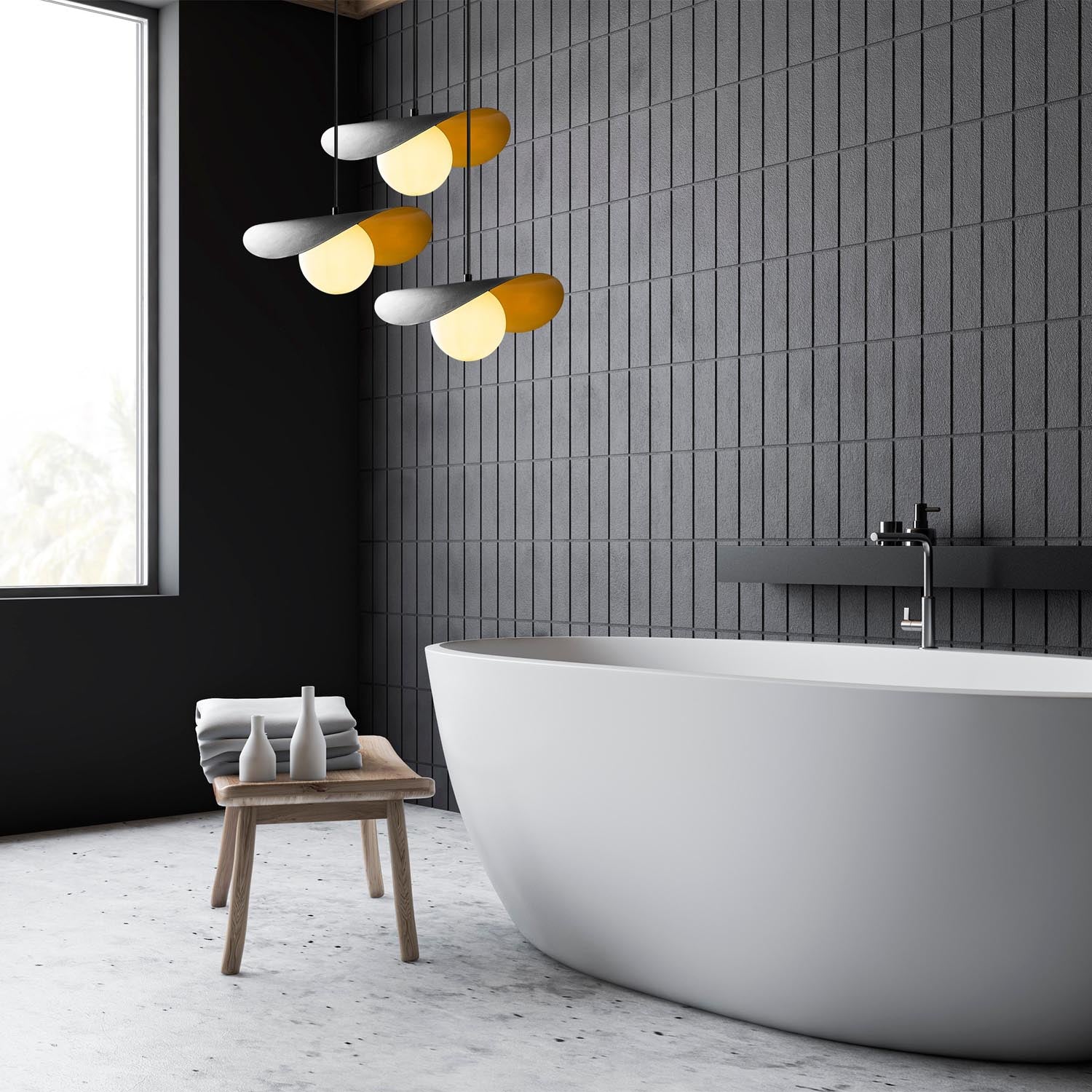 Entdecken Sie die Vatoz Pendelleuchte in elegantem Schwarz von Opviq. Perfekt für stilvolle Akzente in jedem Raum.