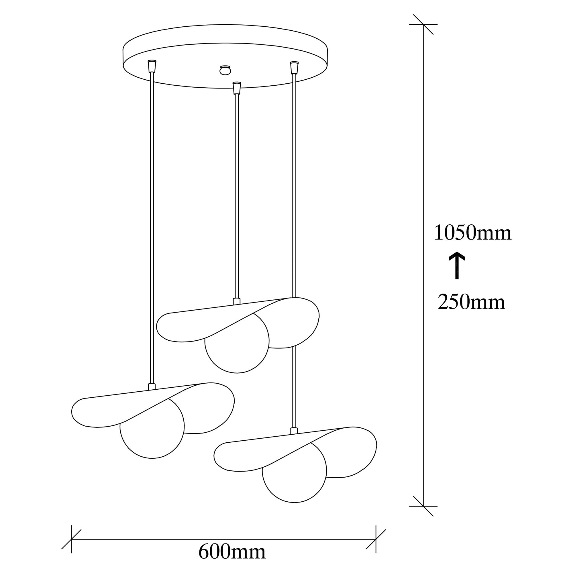 Setzen Sie mit der Vatoz Pendelleuchte von Opviq in elegantem Schwarz stilvolle Akzente in Ihrem Zuhause. Perfekt für zeitgemäße und klassische Räume.