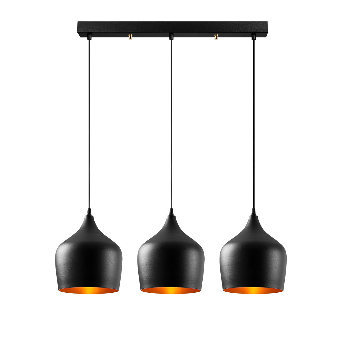 Dodo Pendellampe - Schwarz in Schwarz präsentiert im Onlineshop von KAQTU Design AG. Pendelleuchte ist von Opviq