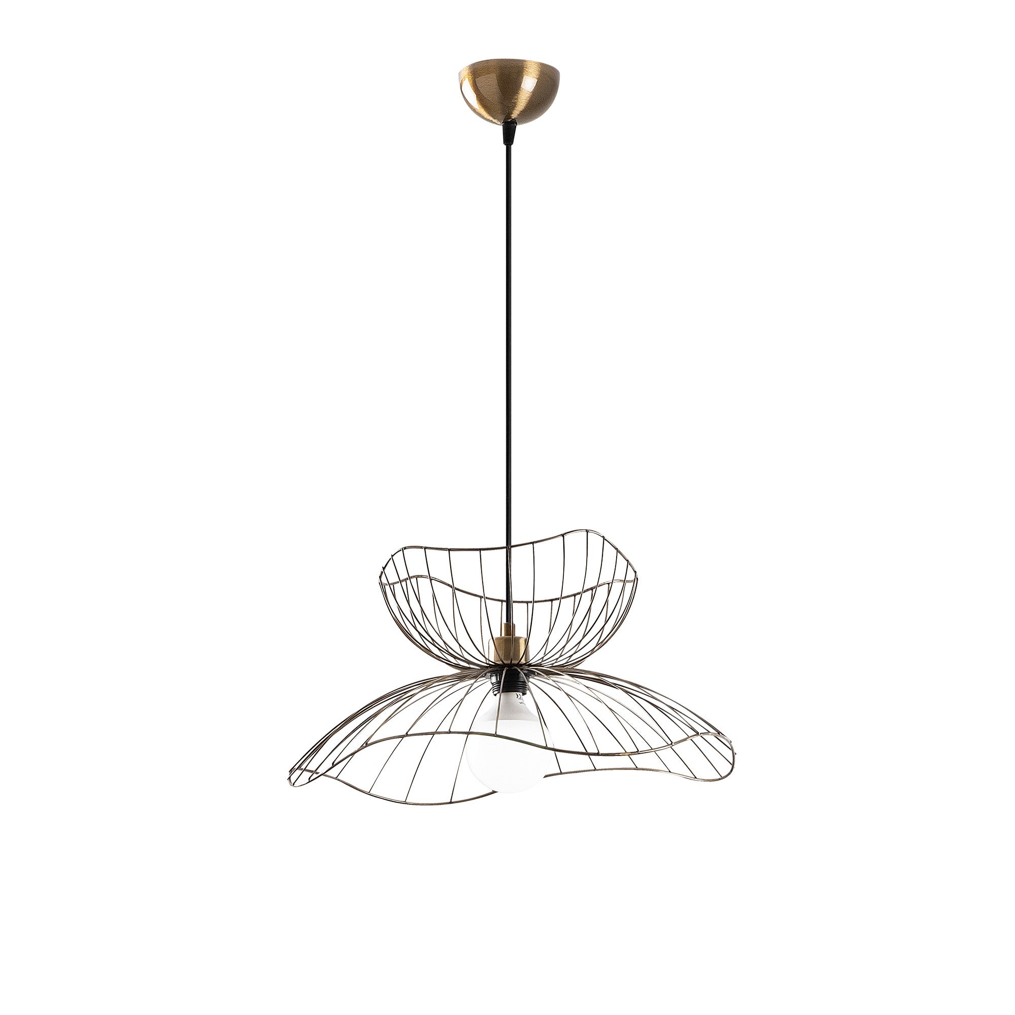 Farac - 6391 in Vintage präsentiert im Onlineshop von KAQTU Design AG. Pendelleuchte ist von Opviq