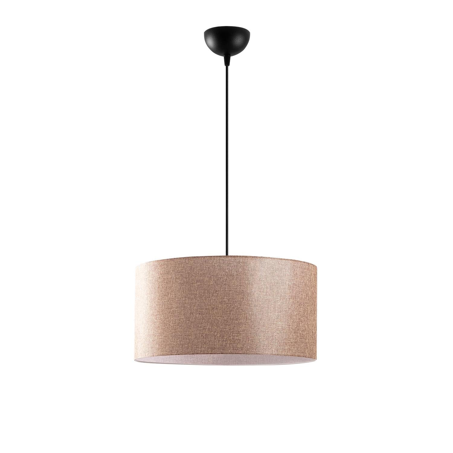 Erleben Sie die Abajur Pendelleuchte in Sahne von Opviq – ein elegantes Lichtobjekt, das mit seinem skandinavischen Stil und warmen Licht jeden Raum verzaubert.