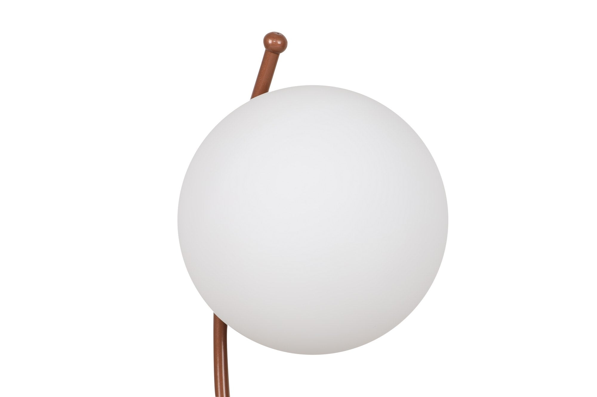 Stilvolle Yay Tischleuchte in Weiß und Kupfer von Opviq. Verleihen Sie Ihrem Raum mit dieser eleganten Lampe einen Hauch von Glamour und Licht.