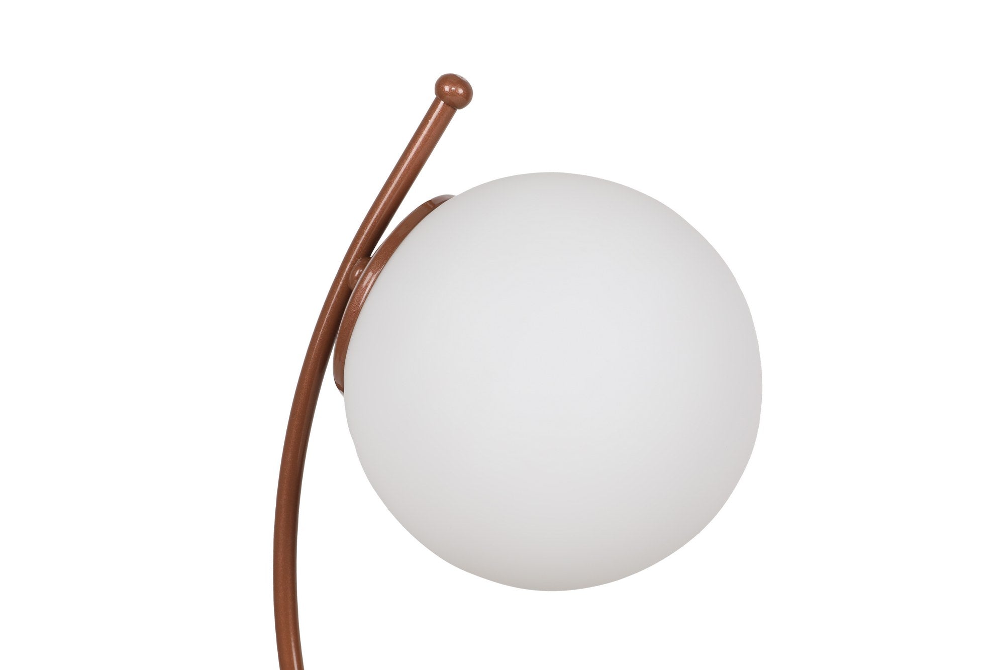 Elegante Yay Tischleuchte in Weiß und Kupfer von Opviq. Perfekte Kombination aus Stil und Funktionalität für Ihr Zuhause oder Büro.