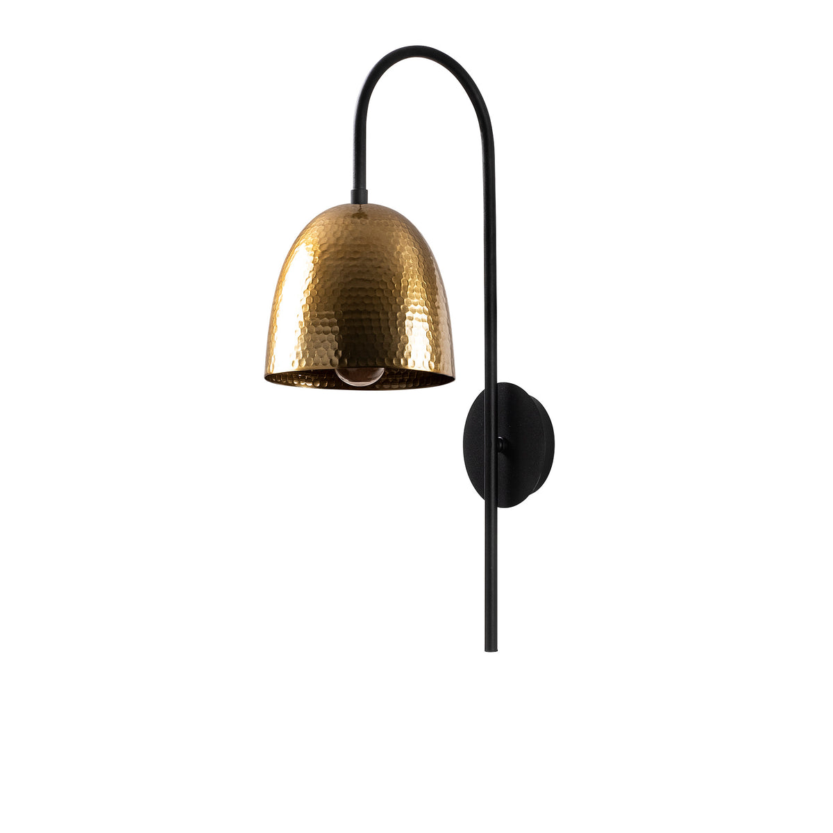 Tattoo Wandleuchte - Schwarz Vintage in Schwarz Vintage präsentiert im Onlineshop von KAQTU Design AG. Wandleuchte ist von Opviq