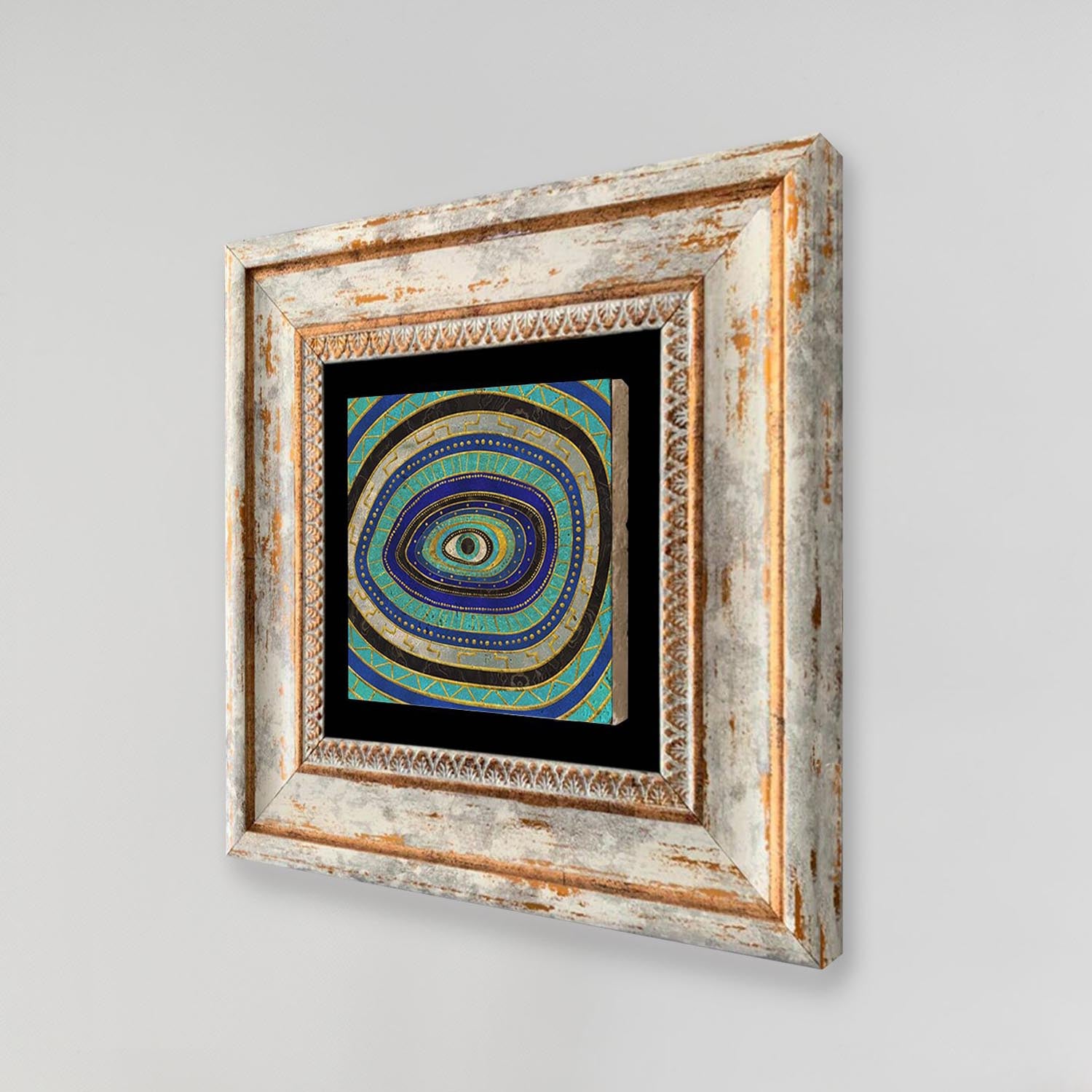 Verleihen Sie Ihrem Raum mit dem TC11315 Bild von Wallity einen Hauch von Eleganz. Dieses mehrfarbige, gerahmte Kunstwerk begeistert durch lebendige Farben und hochwertige Materialien.