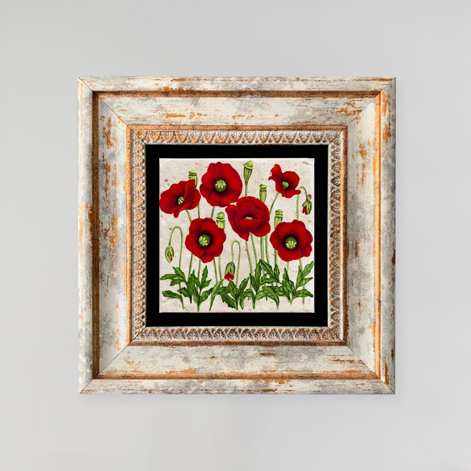 Entdecken Sie das mehrfarbige TC357225 Bild von Wallity – ein elegantes, gerahmtes Kunstwerk, das jeden Raum mit Stil und Farbe bereichert.