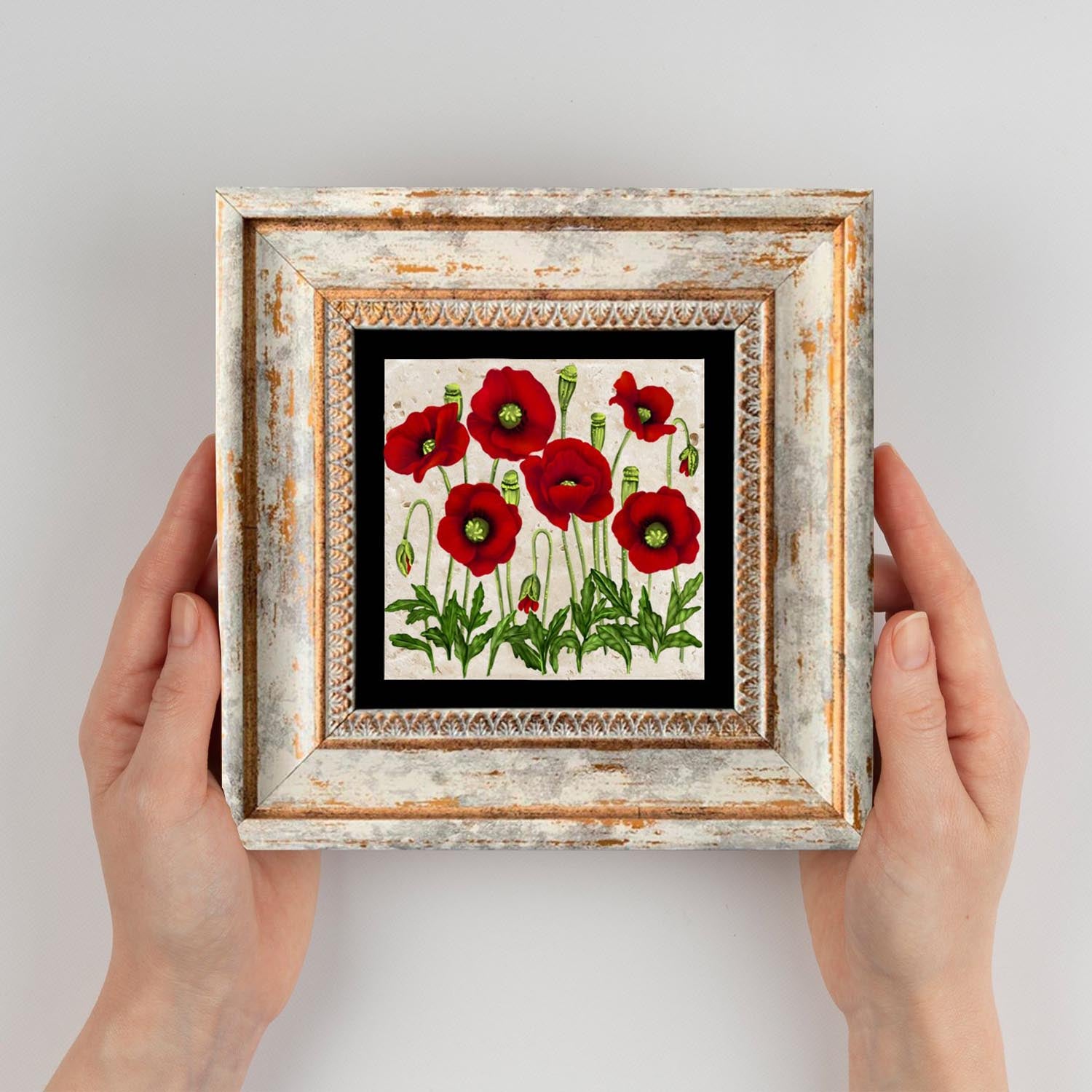 Verleihen Sie Ihrem Raum mit dem TC357225 Bild von Wallity einen Hauch von Eleganz. Dieses mehrfarbige, gerahmte Kunstwerk begeistert durch lebendige Farben und hochwertige Materialien.