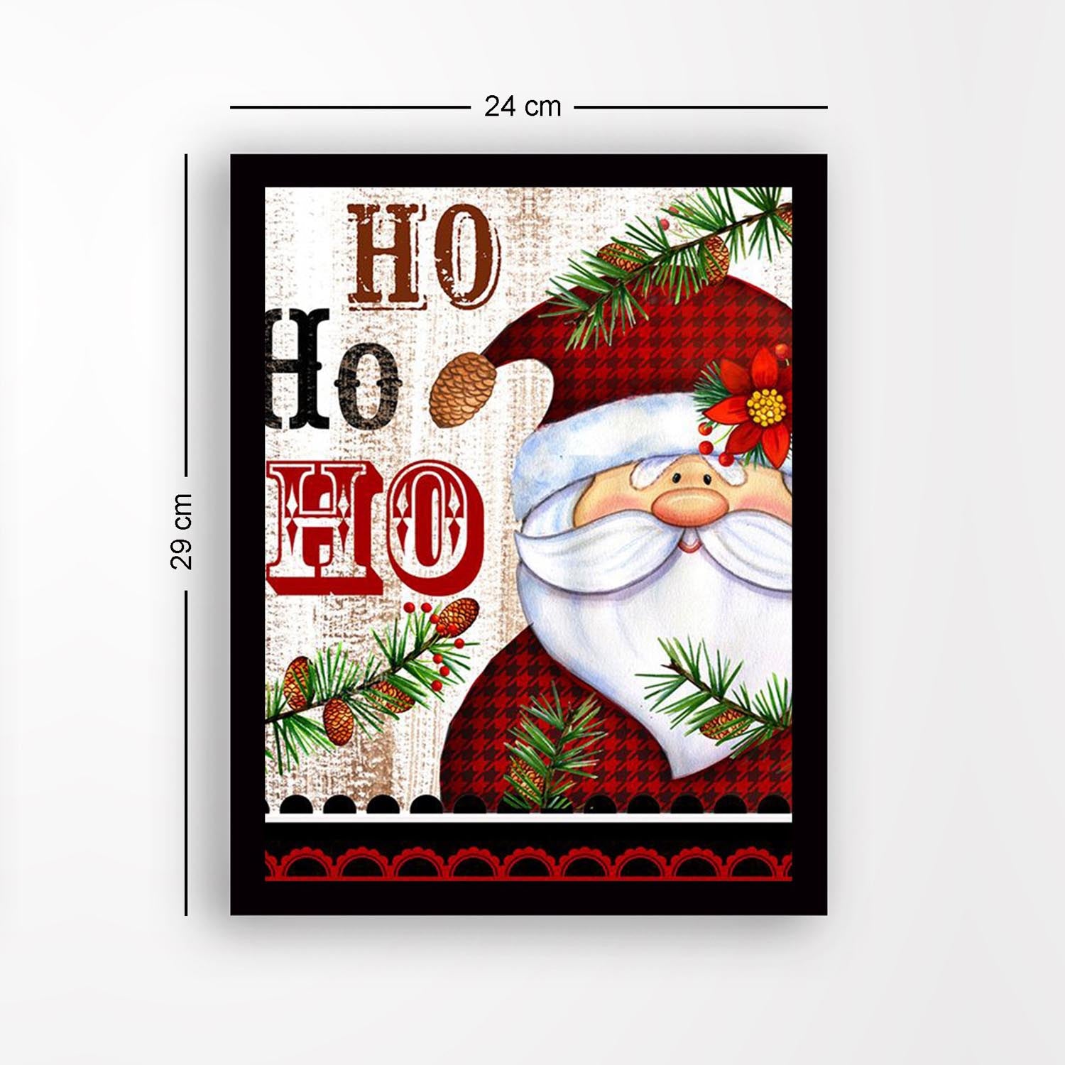 Verleihen Sie Ihrem Zuhause mit dem mehrfarbigen MDF-Gemälde von Wallity einen Hauch von Eleganz. Dieses hochwertige Kunstwerk sorgt für eine lebendige Atmosphäre und fördert ein gesundes Raumklima.