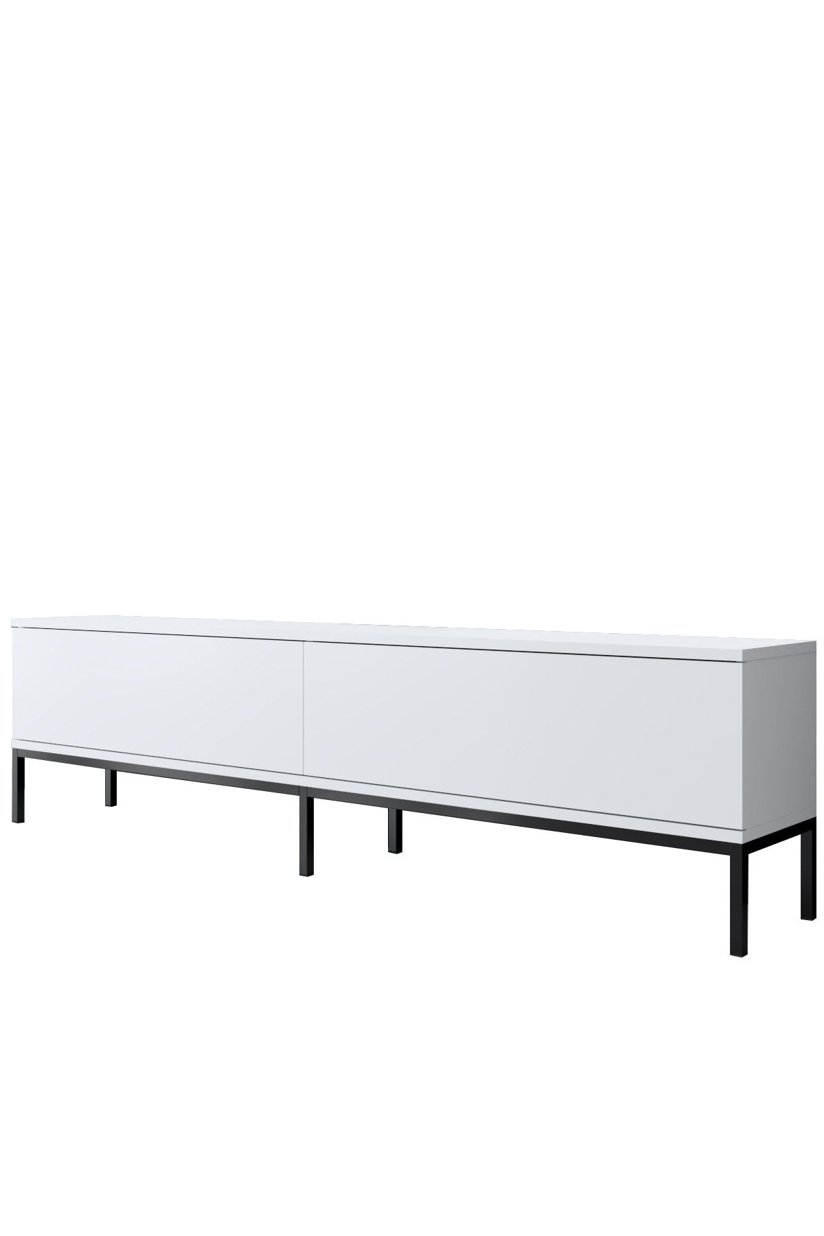 Das Lord Sideboard von Hanah Home kombiniert elegantes Design mit praktischer Funktionalität und bereichert Ihr Zuhause mit stilvollen Akzenten.