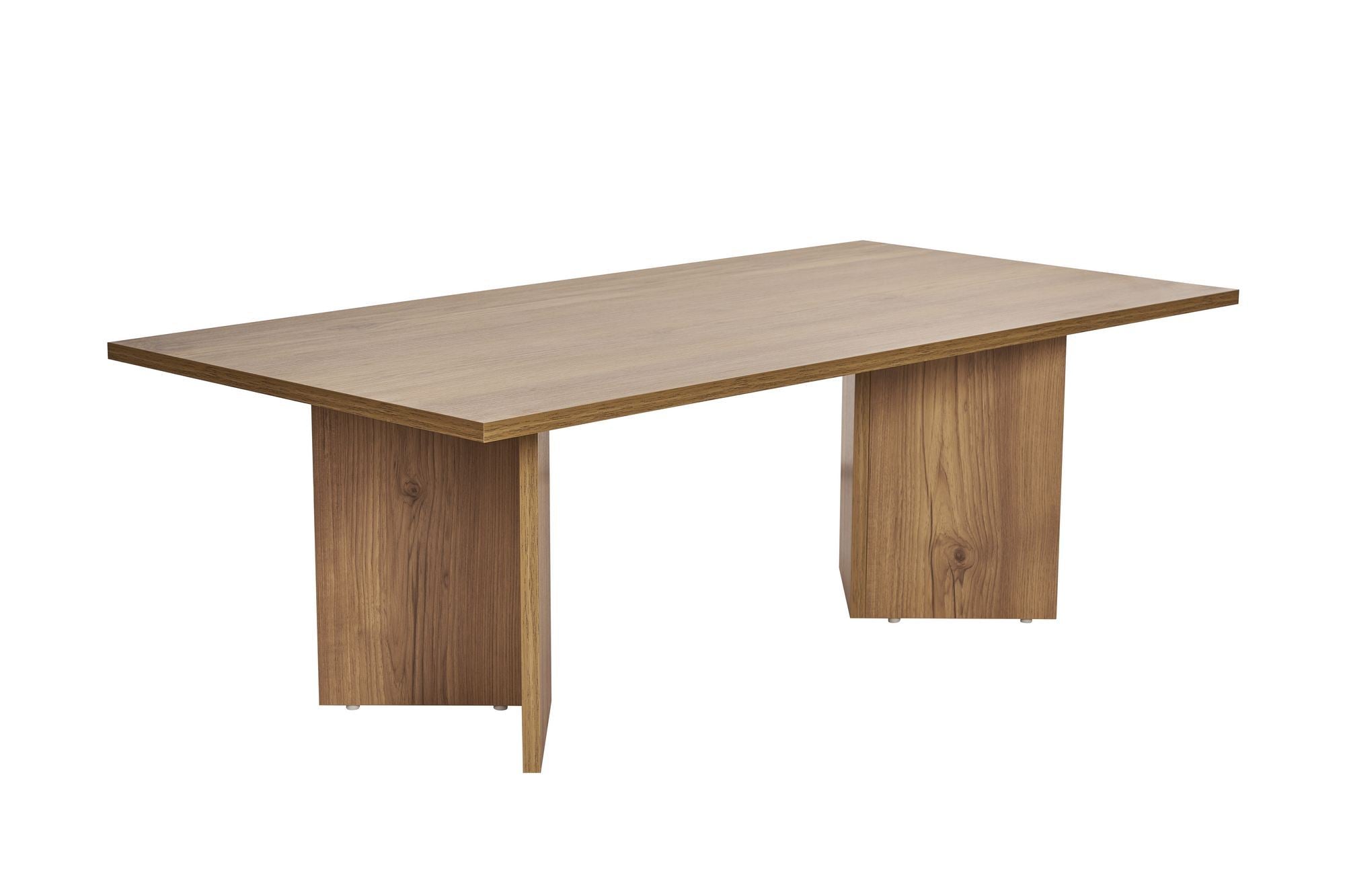 Sabin - VNT Oak in Eiche präsentiert im Onlineshop von KAQTU Design AG. Beistelltisch ist von Nordure