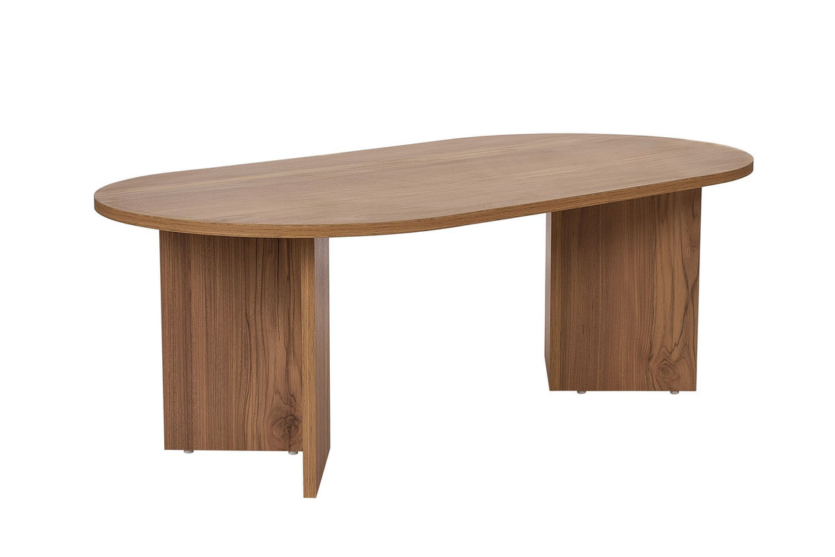 Sable Sofatisch - Eiche in Eiche präsentiert im Onlineshop von KAQTU Design AG. Couchtisch ist von Nordure