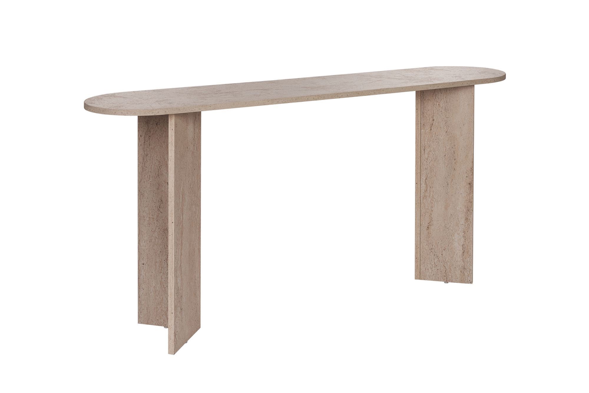 Sira - Travertine in Travertin präsentiert im Onlineshop von KAQTU Design AG. Sideboard ist von Nordure