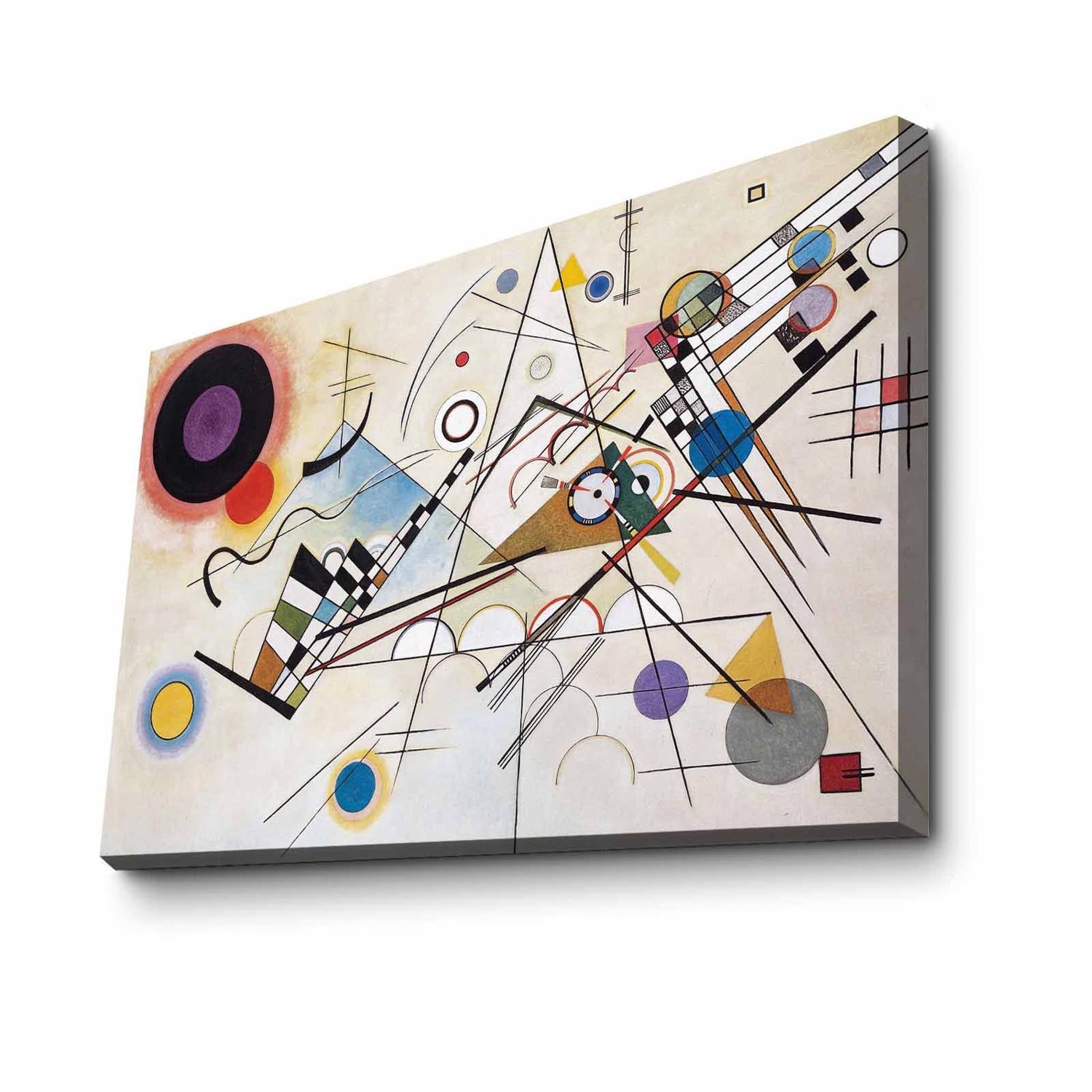 4570KANDINSKY006 in Mehrfarbig präsentiert im Onlineshop von KAQTU Design AG. Bild ist von Wallity