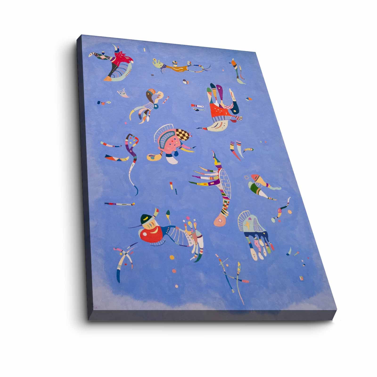 4570KANDINSKY033 in Mehrfarbig präsentiert im Onlineshop von KAQTU Design AG. Bild ist von Wallity