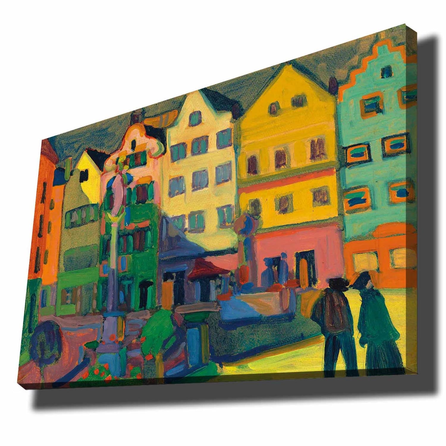 70100KANDINSKY022 in Mehrfarbig präsentiert im Onlineshop von KAQTU Design AG. Bild ist von Wallity