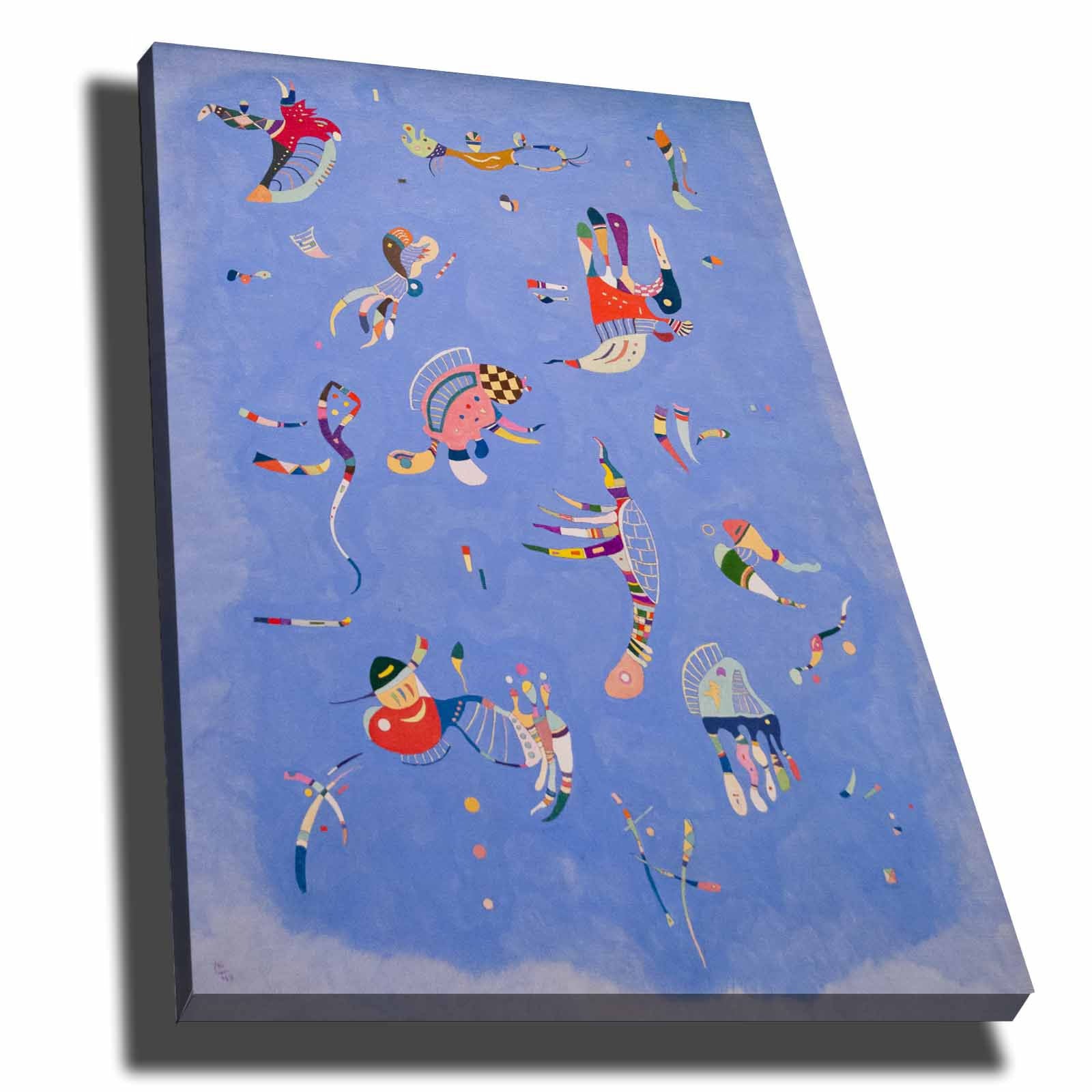 70100KANDINSKY033 in Mehrfarbig präsentiert im Onlineshop von KAQTU Design AG. Bild ist von Wallity