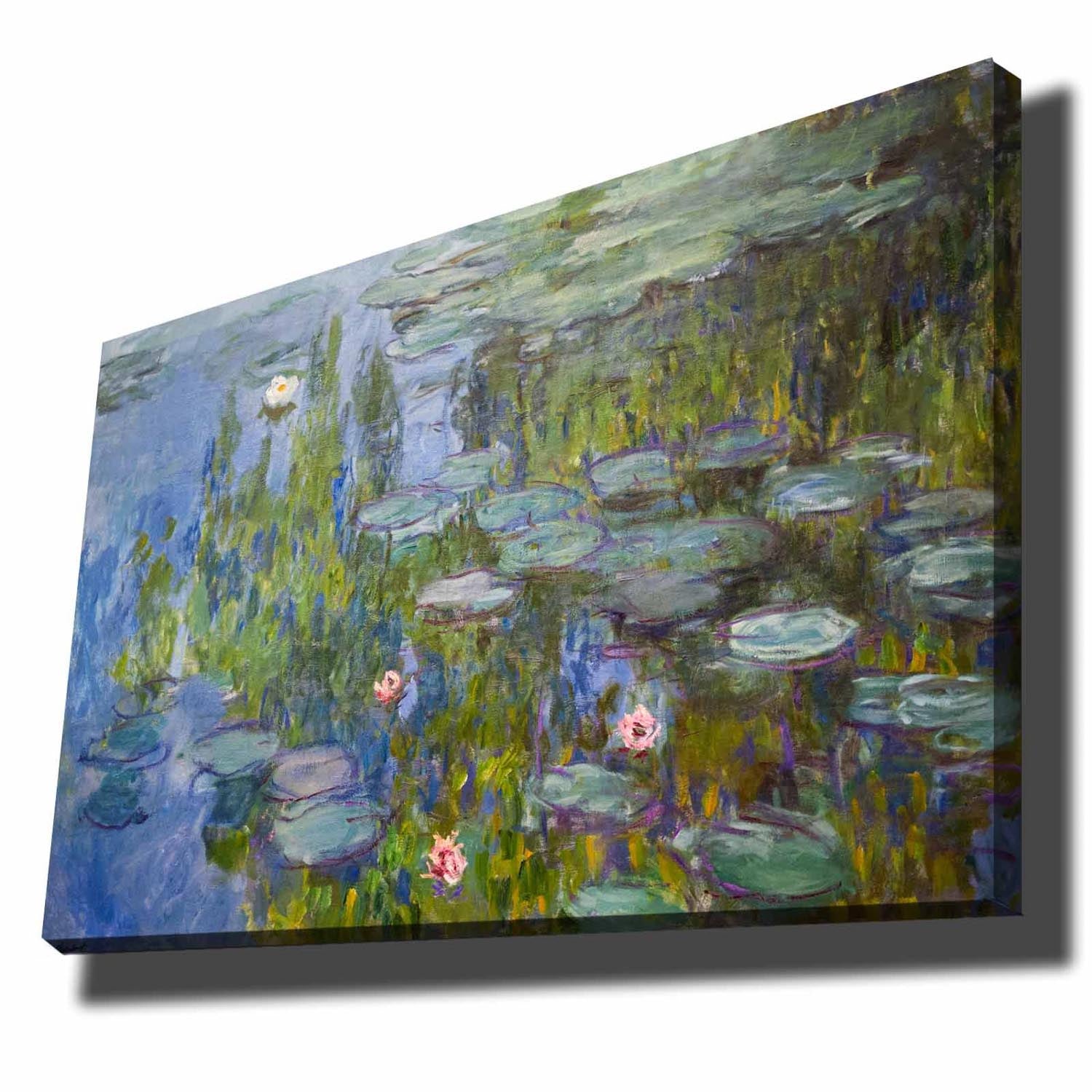 70100MONET016 in Mehrfarbig präsentiert im Onlineshop von KAQTU Design AG. Bild ist von Wallity