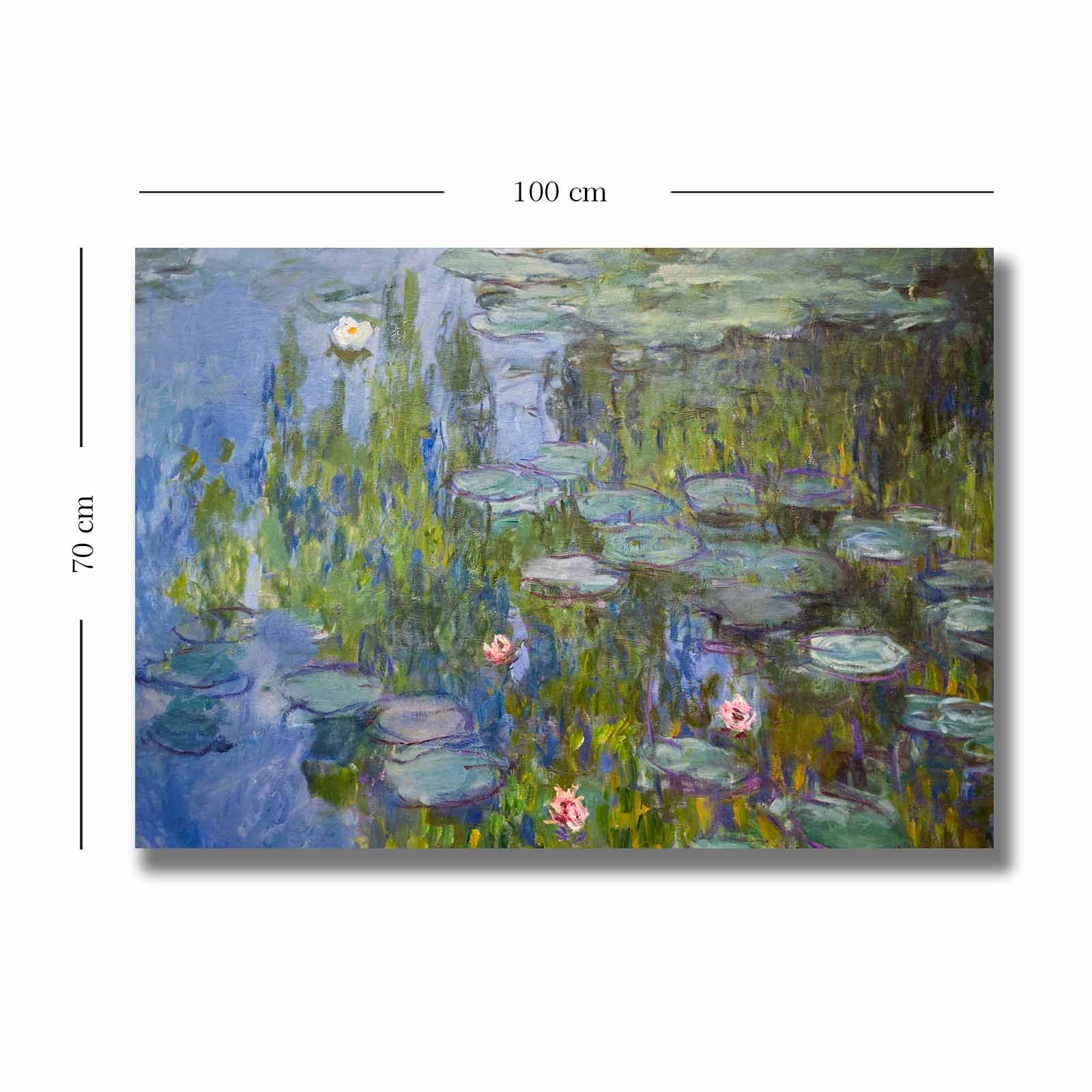 Entdecken Sie die lebendige Kunst von Claude Monet mit dem Leinwandgemälde 70100MONET016 von Wallity – ein elegantes Highlight für Ihr Zuhause!