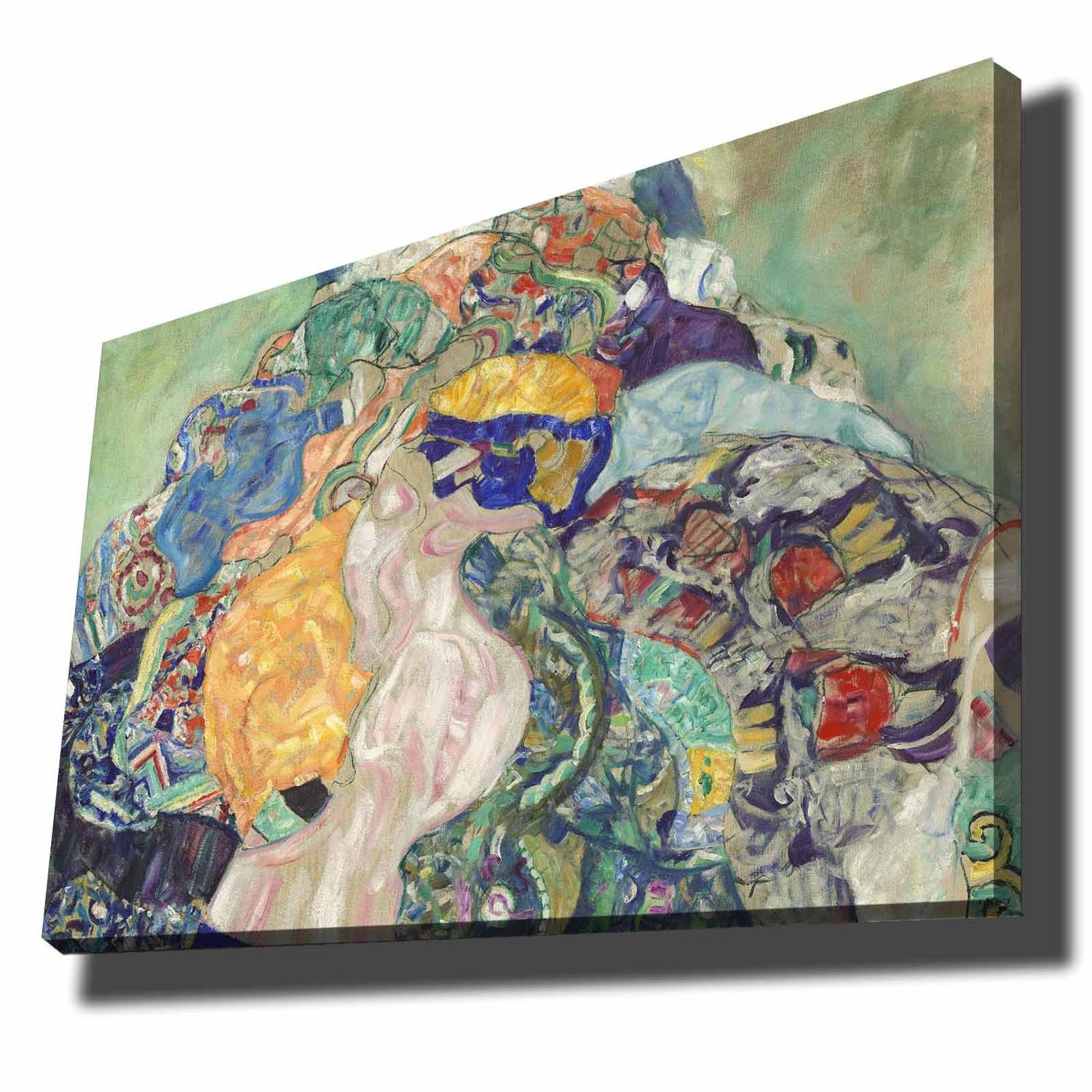 Verleihen Sie Ihrem Raum mit dem 70100KLIMT008 von Wallity einen Hauch von Gustav Klimts zeitloser Kunst und lebendiger Eleganz!