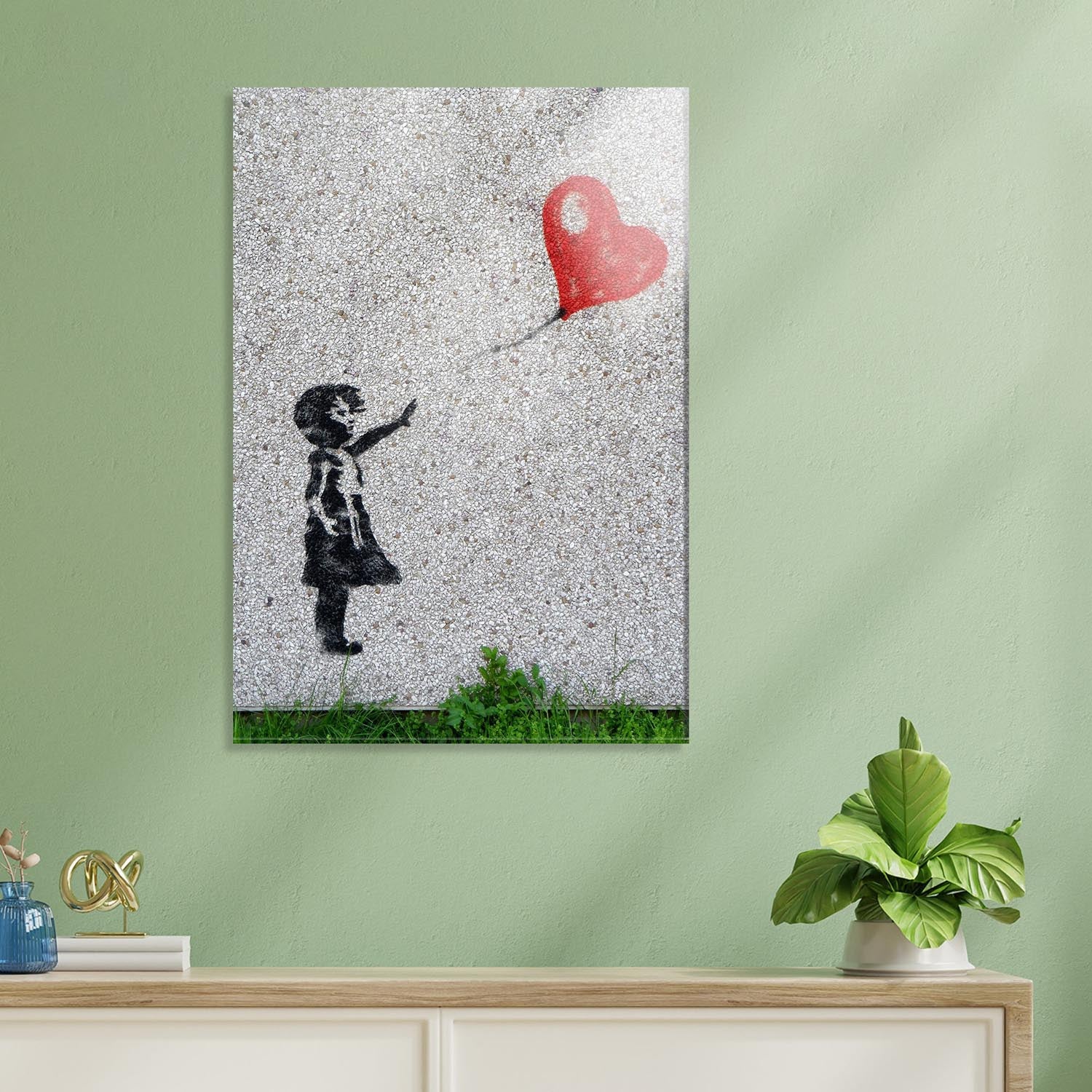 Entdecken Sie das mehrfarbige UV Bild von Wallity – ein faszinierendes Kunstwerk, das Emotionen weckt und jeden Raum lebendig macht!