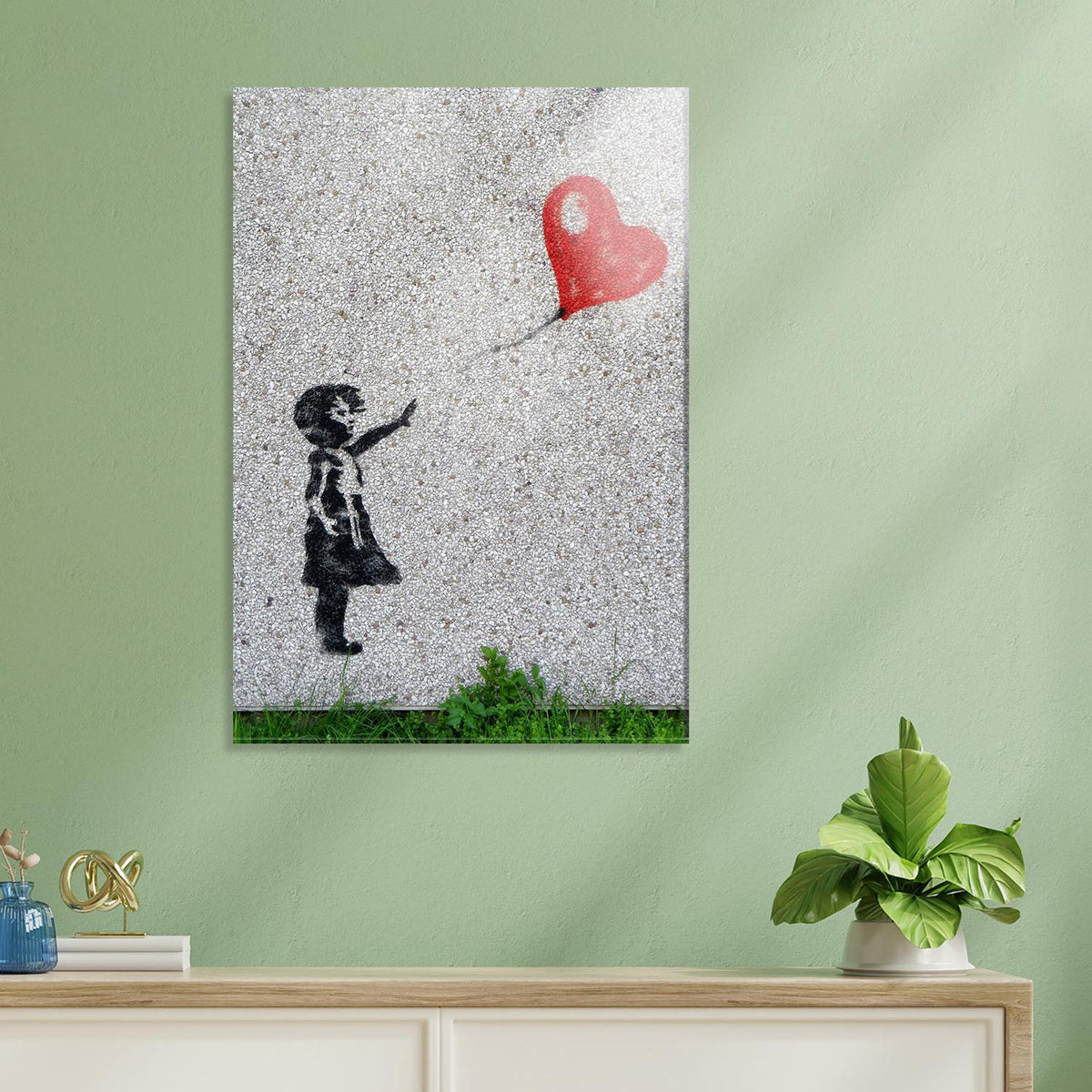 UV Bild - Mehrfarbig in Mehrfarbig präsentiert im Onlineshop von KAQTU Design AG. Bild ist von Wallity