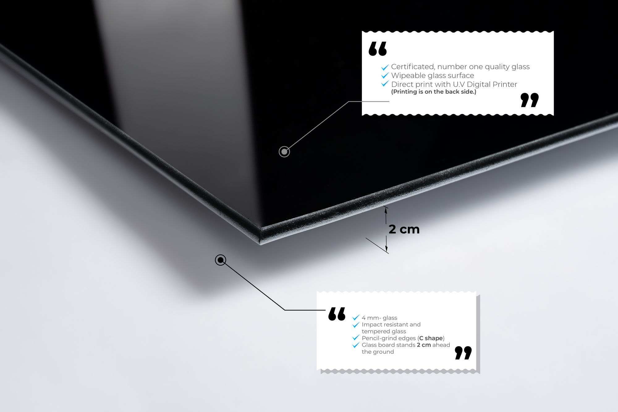 Entdecken Sie das mehrfarbige UV Bild von Wallity – ein faszinierendes Kunstwerk aus gehärtetem Glas, das jeden Raum mit lebendigen Farben und emotionaler Tiefe bereichert.