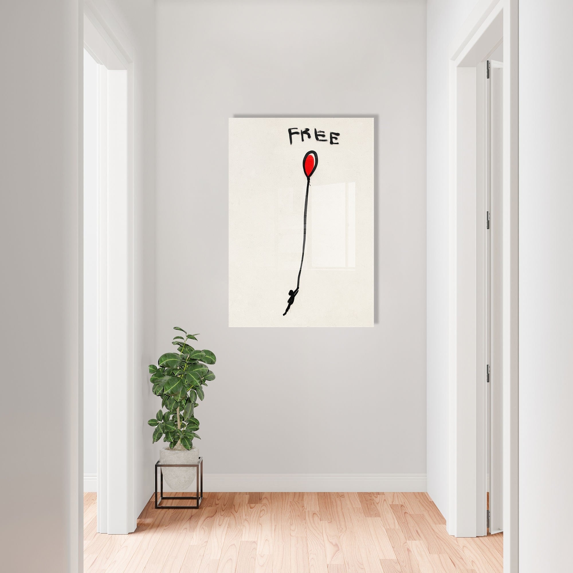 Bringen Sie Farbe und Emotion in Ihr Zuhause mit dem mehrfarbigen UV Bild von Wallity. Ein Kunstwerk, das begeistert und inspiriert!