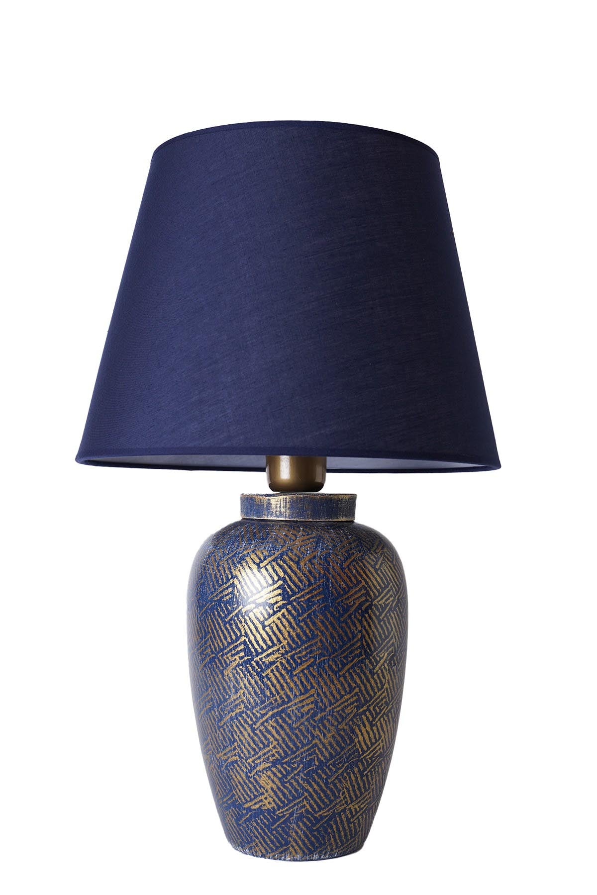 YL576 in Blau Gold präsentiert im Onlineshop von KAQTU Design AG. Tischleuchte ist von Opviq