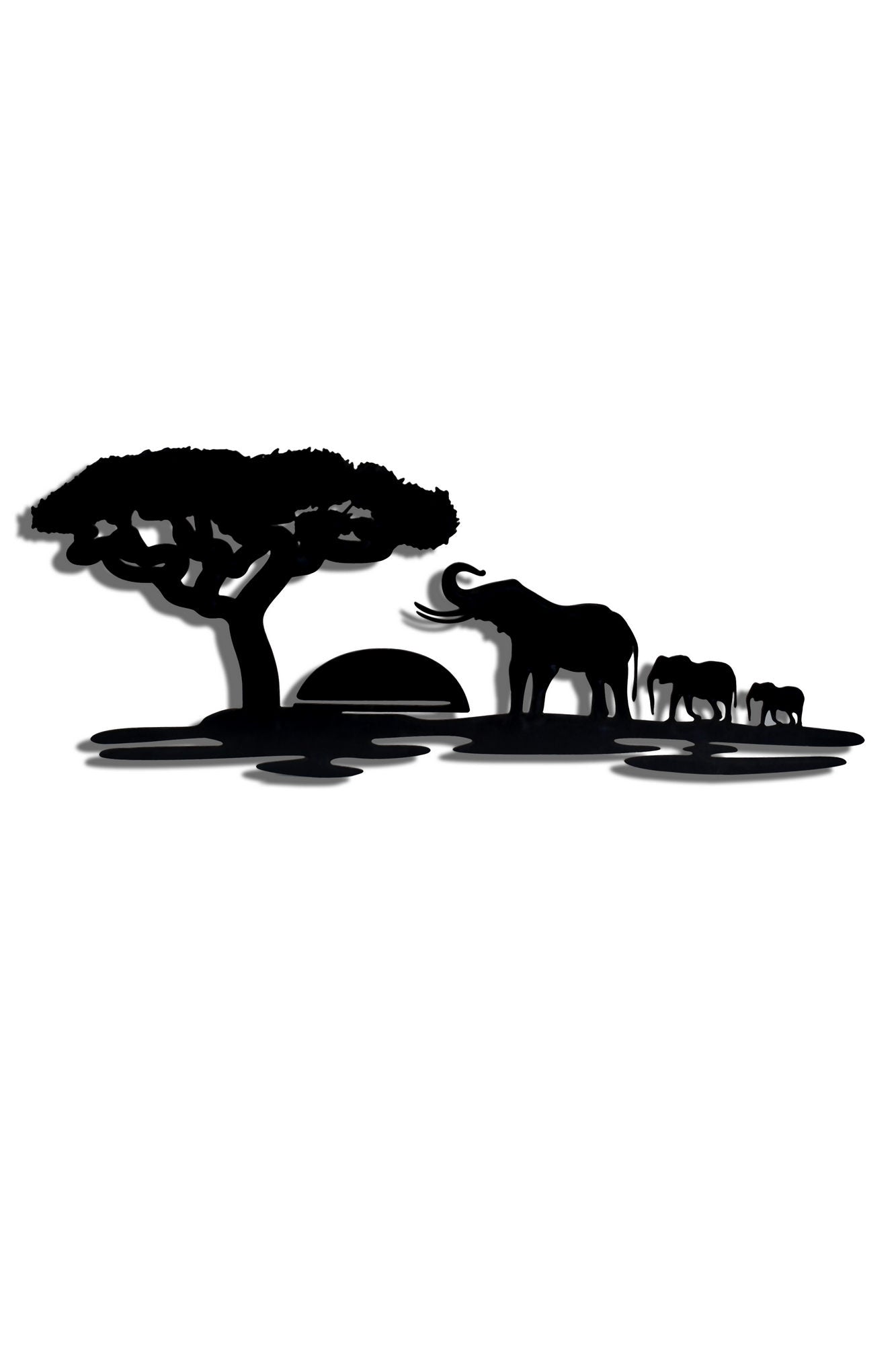 Safari - Yellow-Red in Gelb Rot präsentiert im Onlineshop von KAQTU Design AG. Wandleuchte ist von Wallity